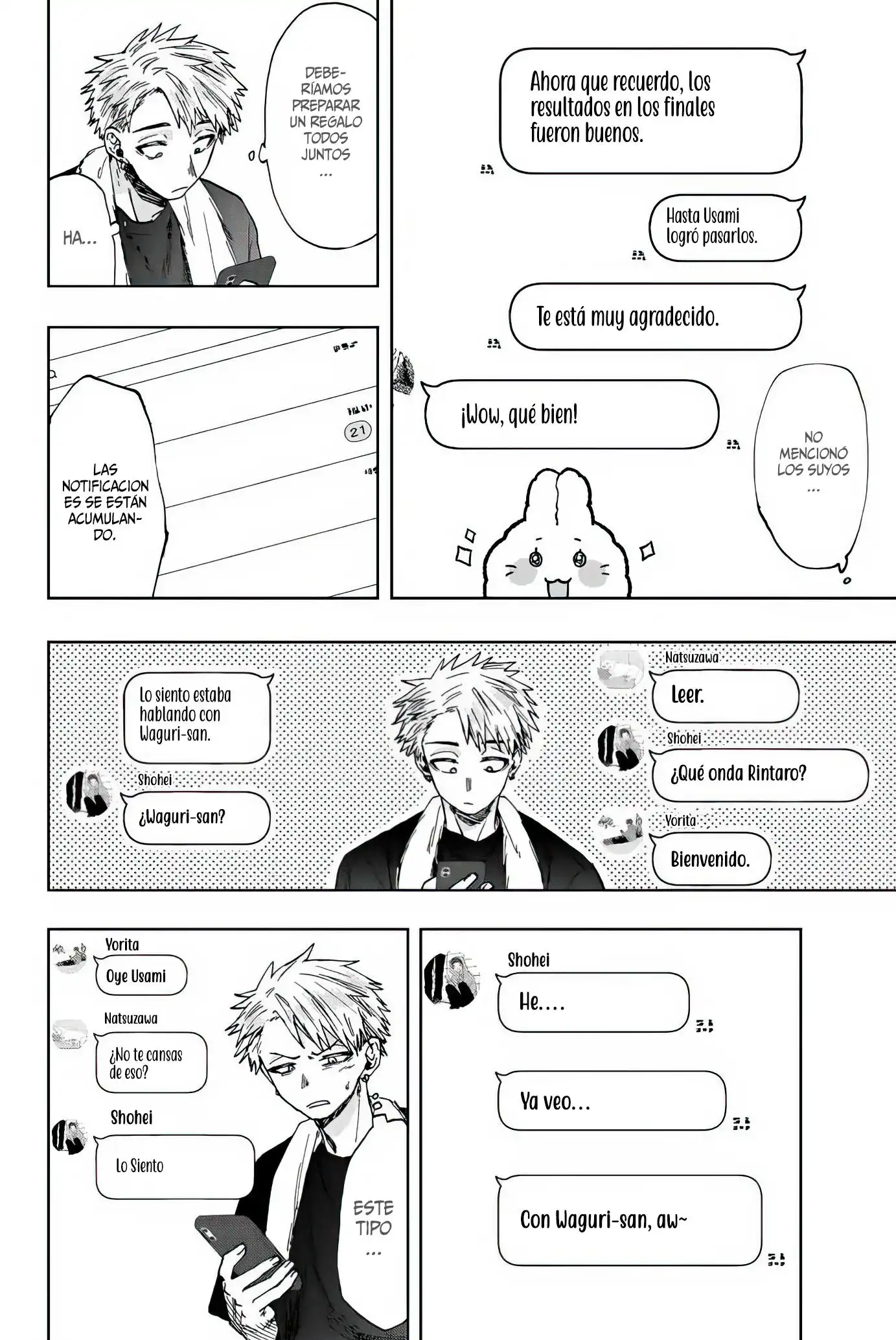 Read Kaoru Hana Wa Rin To Saku ES Manga Online