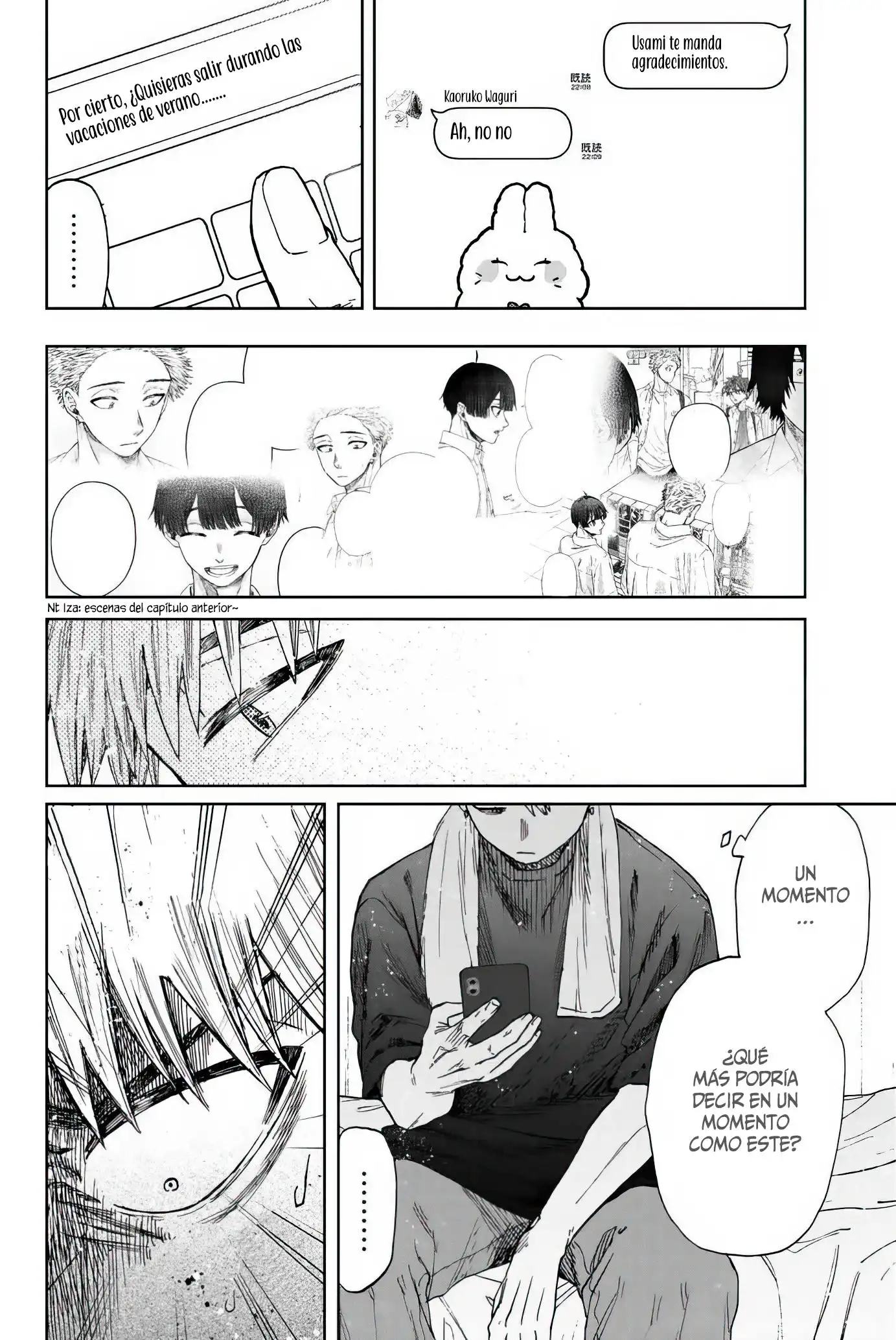 Read Kaoru Hana Wa Rin To Saku ES Manga Online