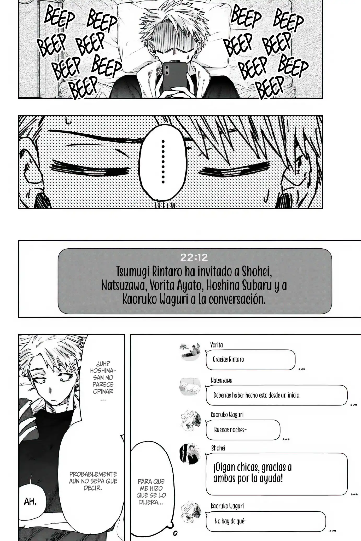 Read Kaoru Hana Wa Rin To Saku ES Manga Online