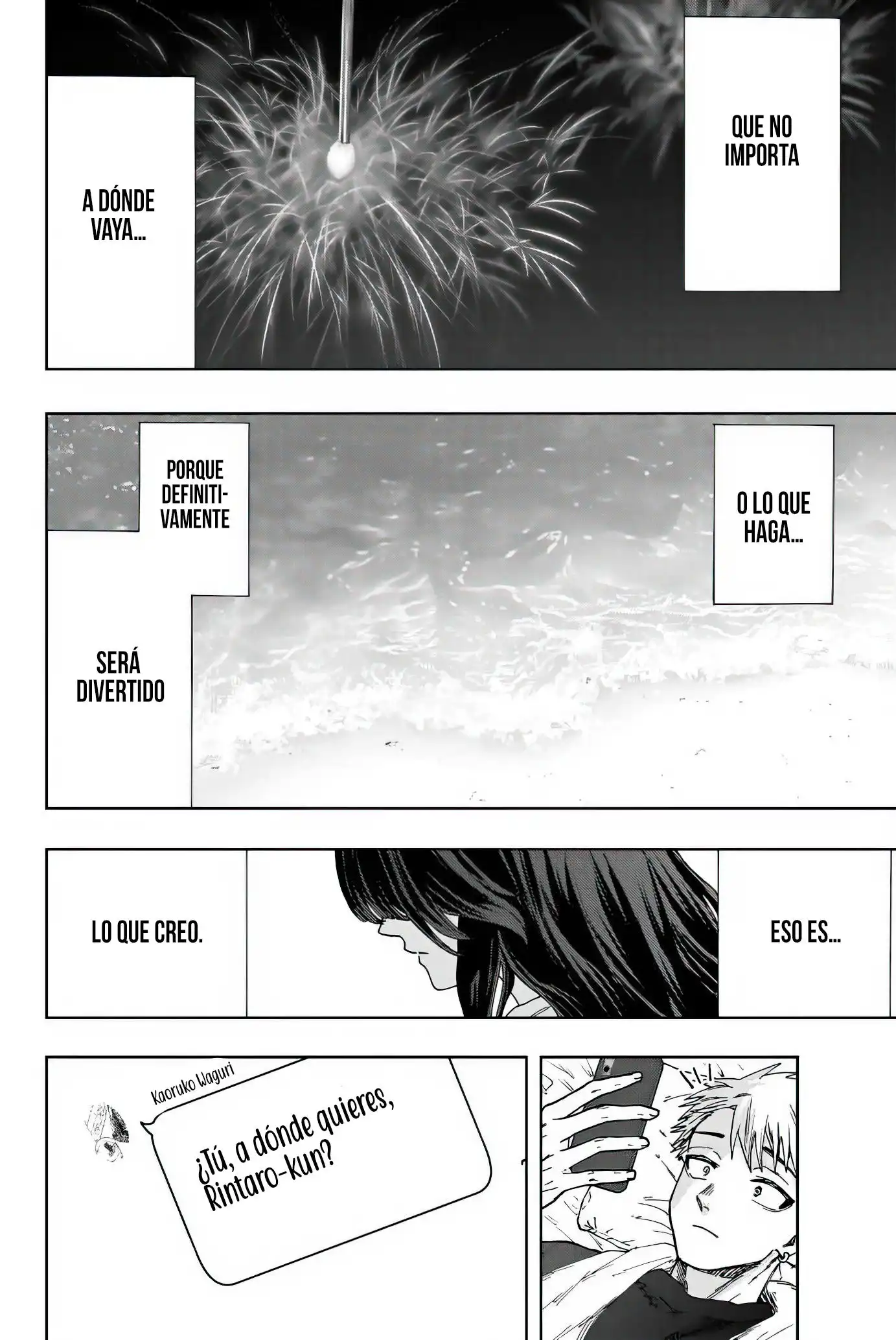 Read Kaoru Hana Wa Rin To Saku ES Manga Online