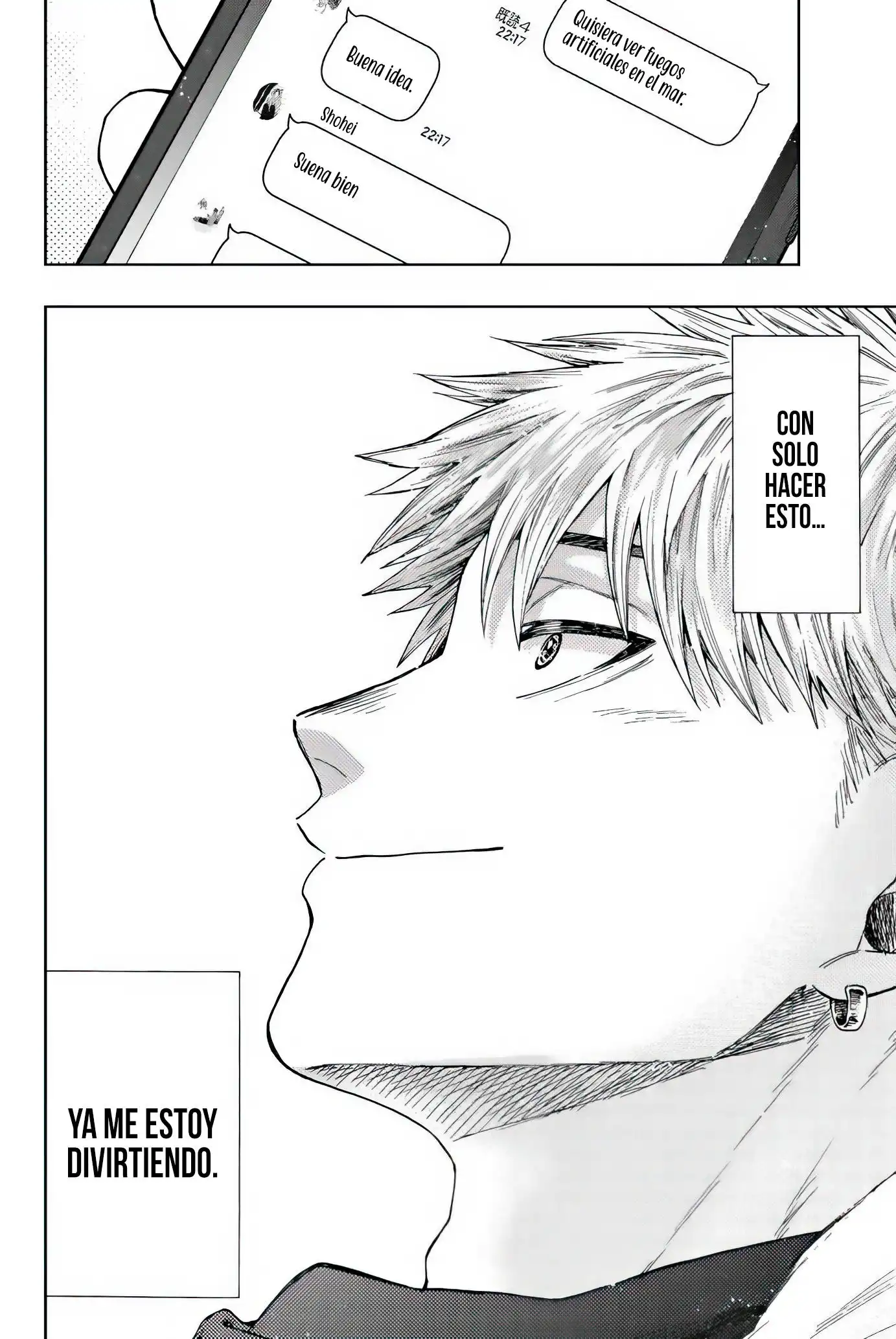Read Kaoru Hana Wa Rin To Saku ES Manga Online