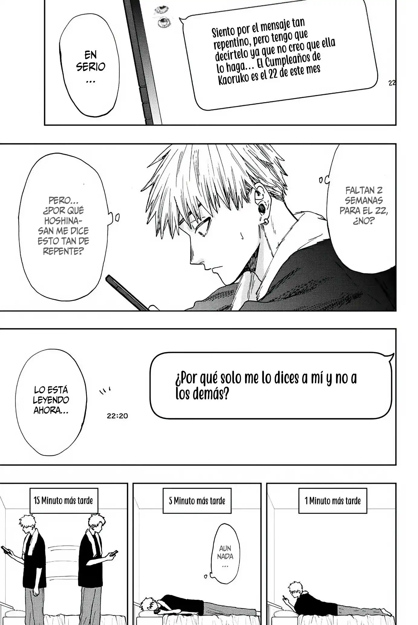 Read Kaoru Hana Wa Rin To Saku ES Manga Online
