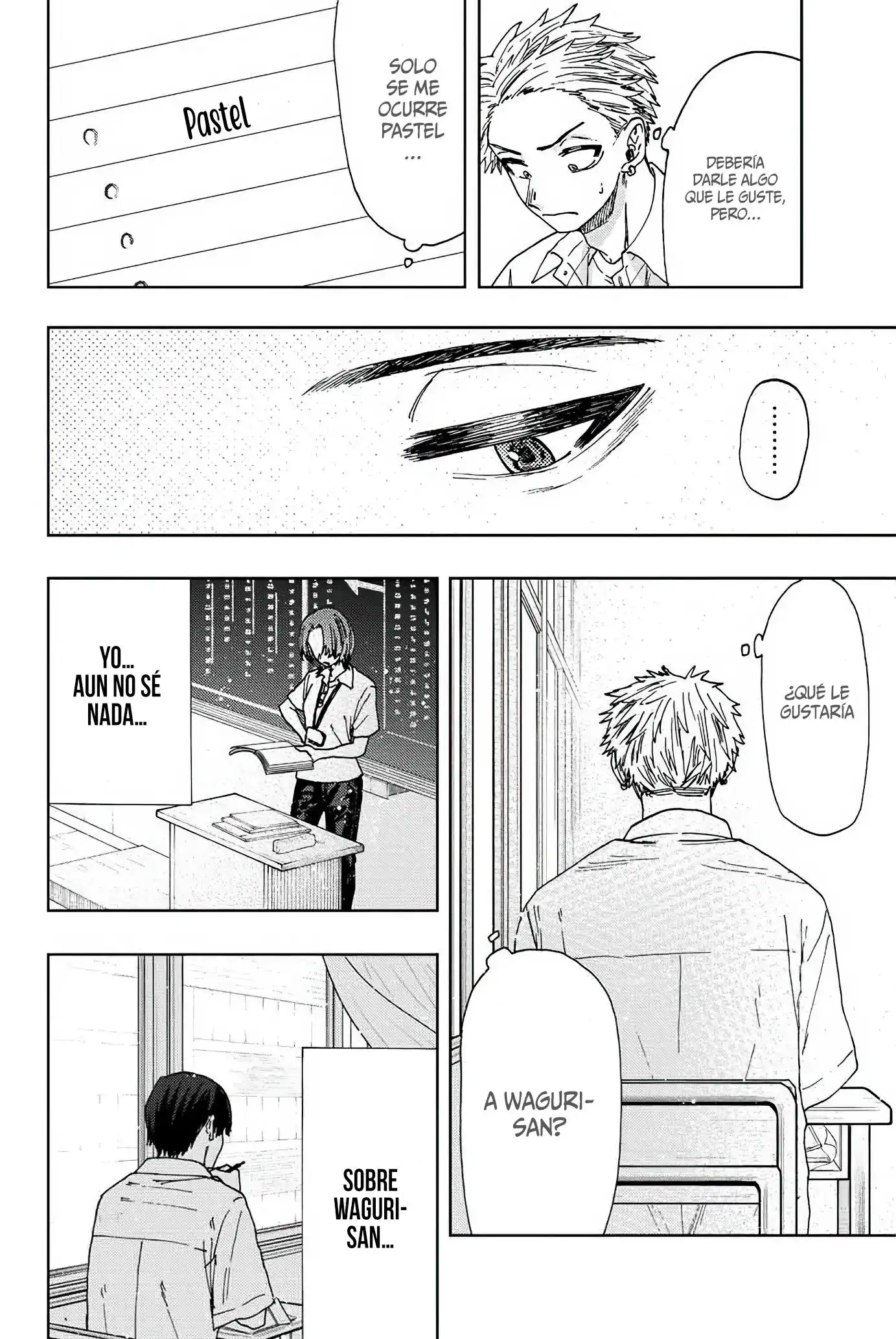 Read Kaoru Hana Wa Rin To Saku ES Manga Online