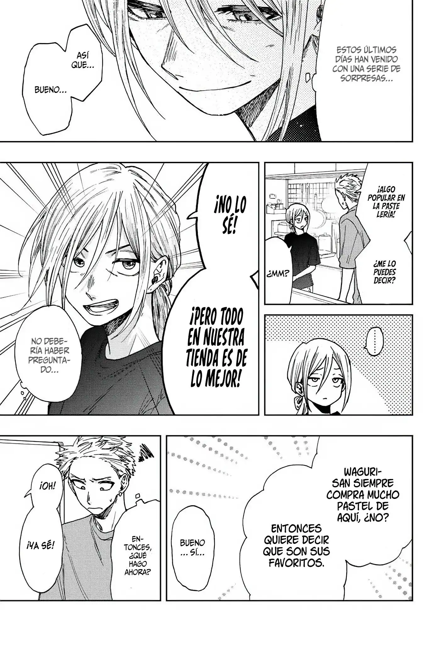 Read Kaoru Hana Wa Rin To Saku ES Manga Online