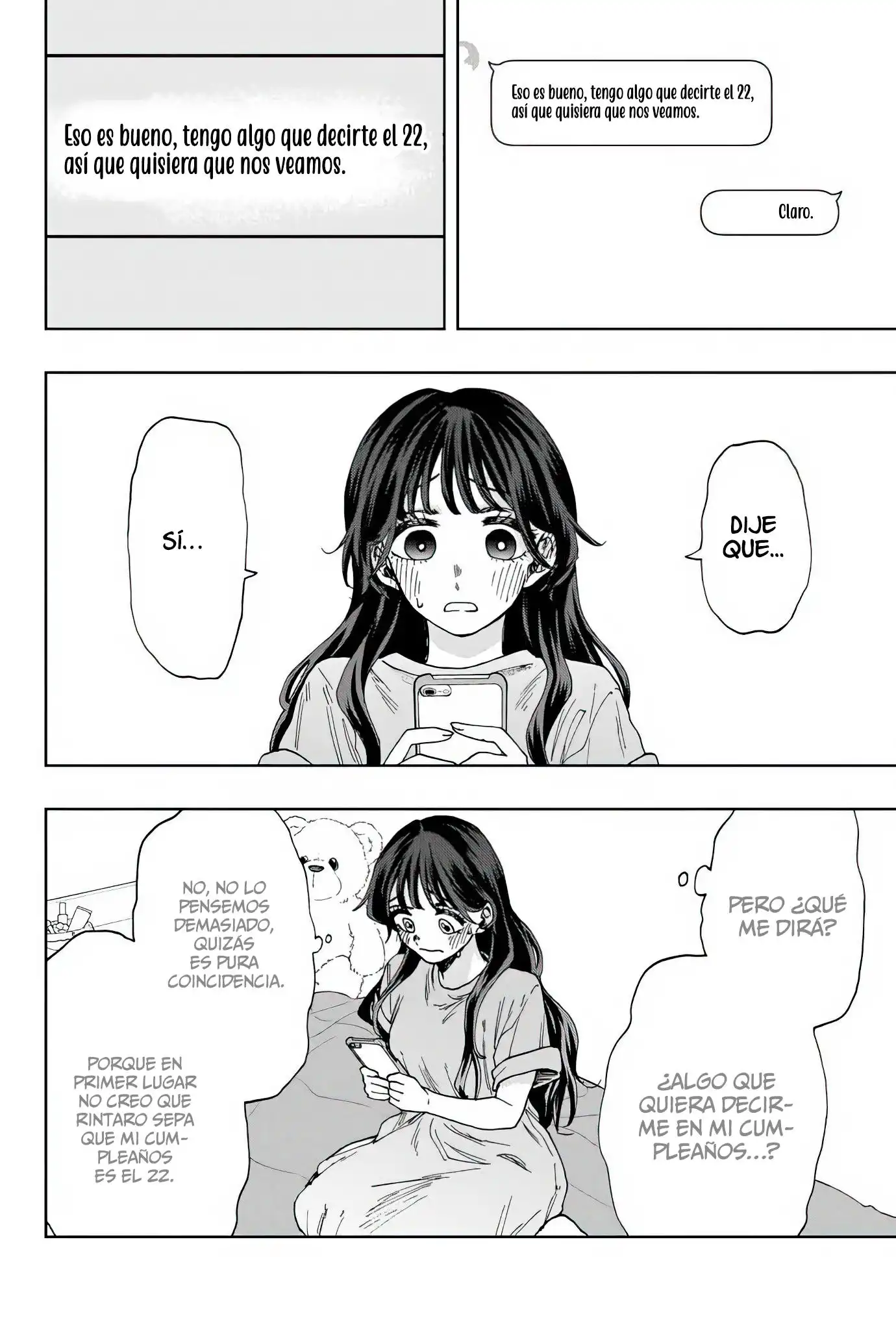 Read Kaoru Hana Wa Rin To Saku ES Manga Online