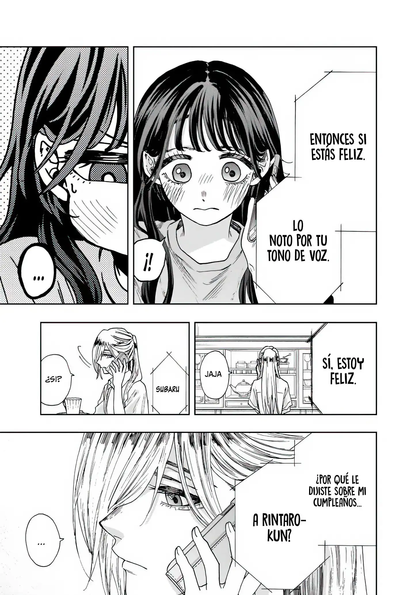 Read Kaoru Hana Wa Rin To Saku ES Manga Online