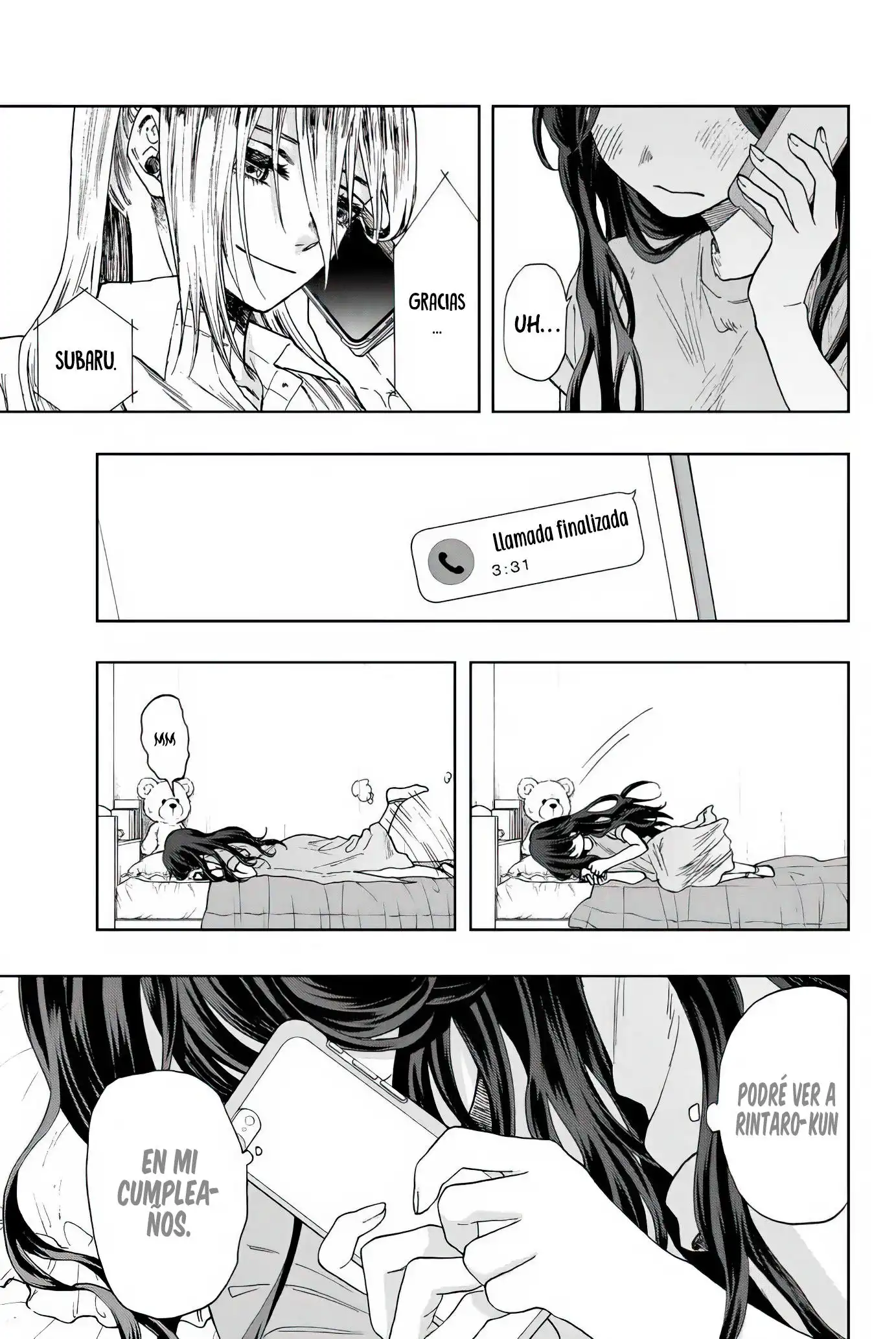 Read Kaoru Hana Wa Rin To Saku ES Manga Online
