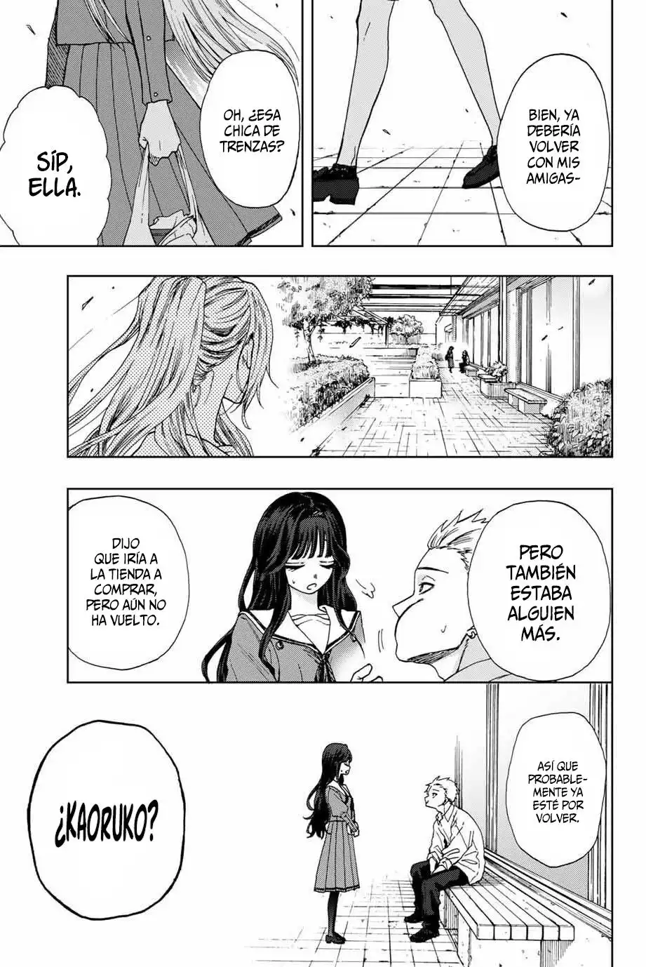 Read Kaoru Hana Wa Rin To Saku ES Manga Online
