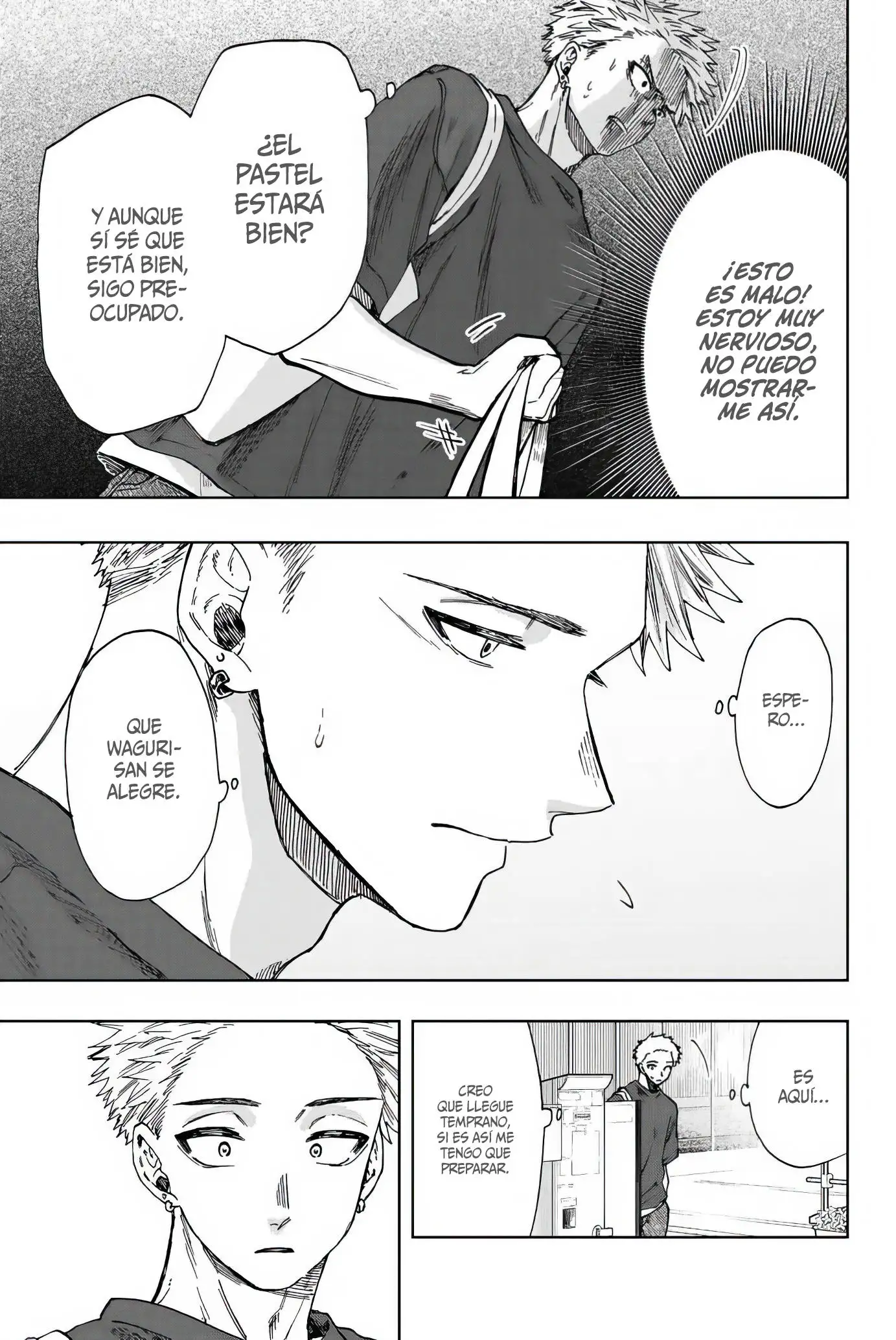 Read Kaoru Hana Wa Rin To Saku ES Manga Online