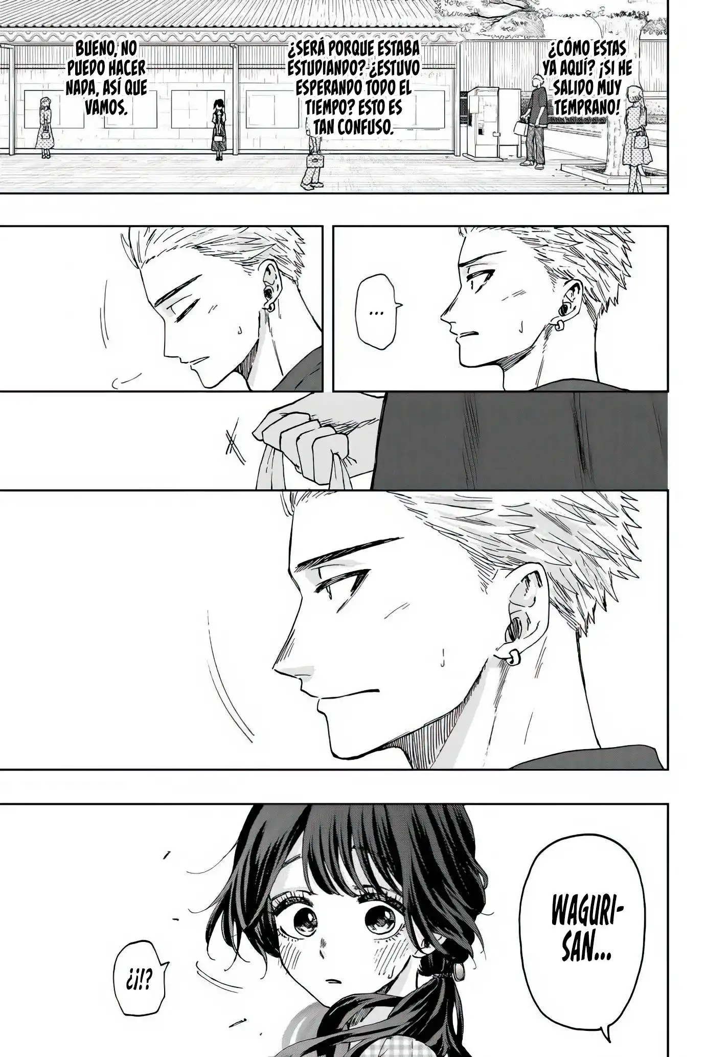 Read Kaoru Hana Wa Rin To Saku ES Manga Online