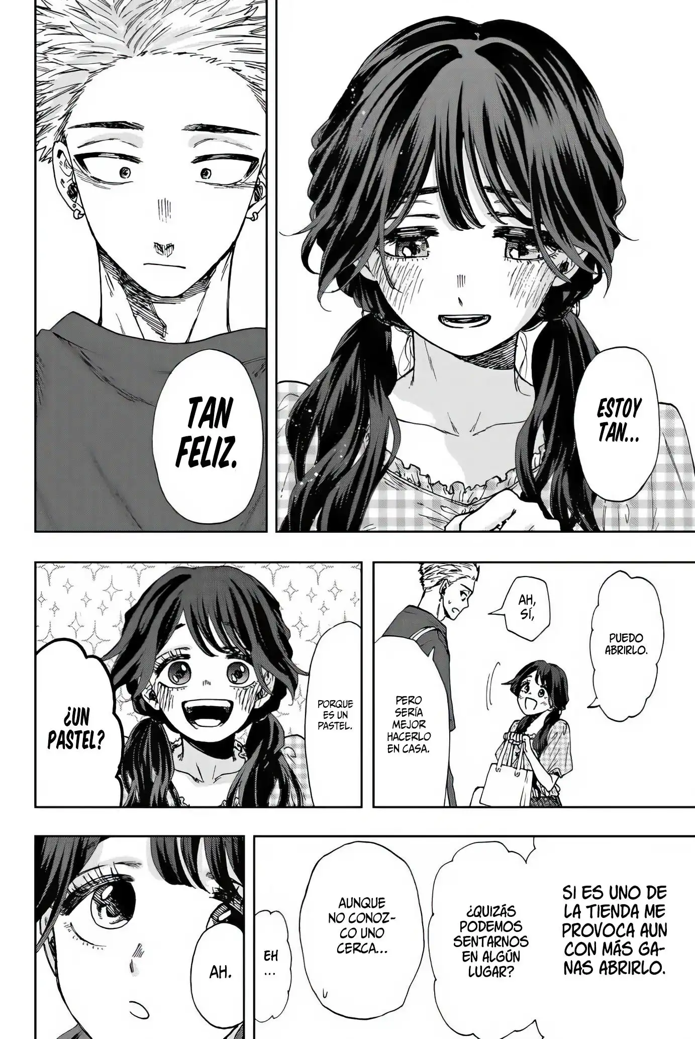 Read Kaoru Hana Wa Rin To Saku ES Manga Online