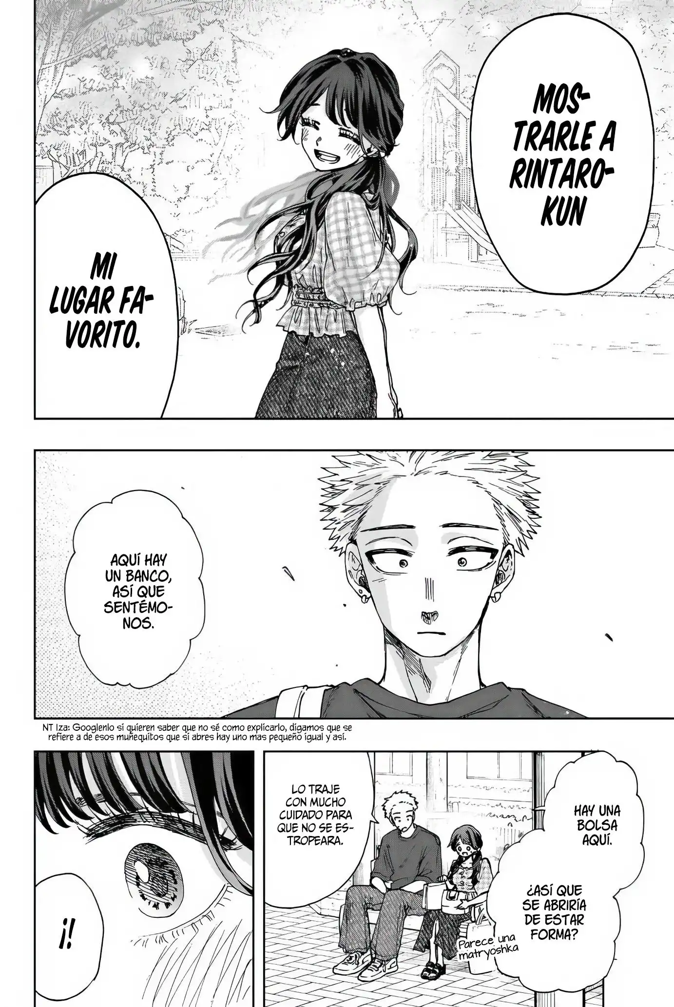 Read Kaoru Hana Wa Rin To Saku ES Manga Online