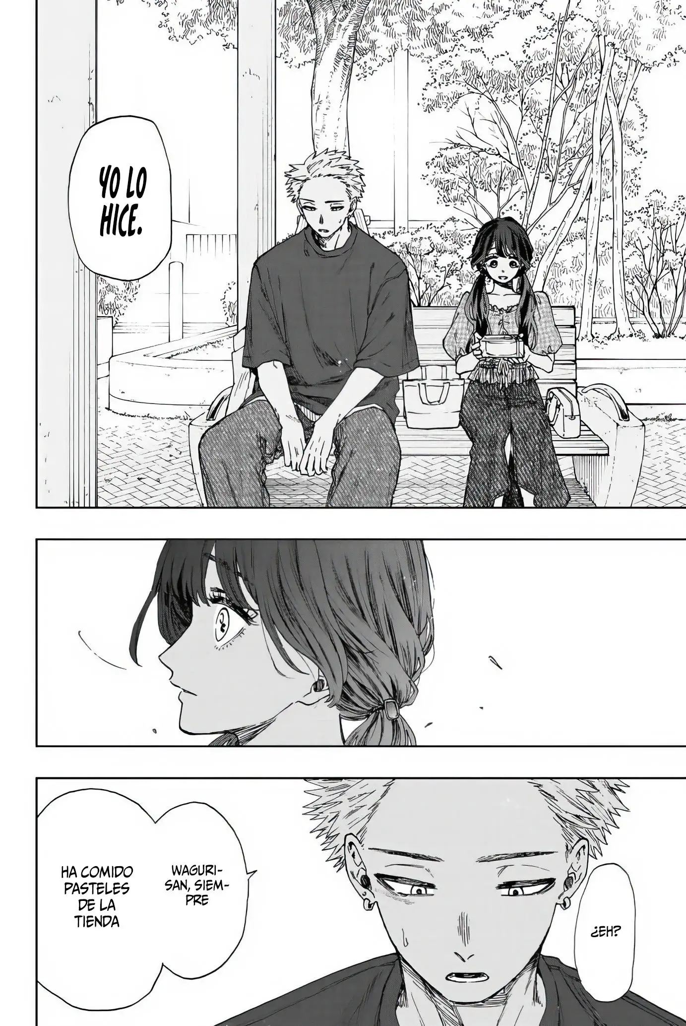 Read Kaoru Hana Wa Rin To Saku ES Manga Online