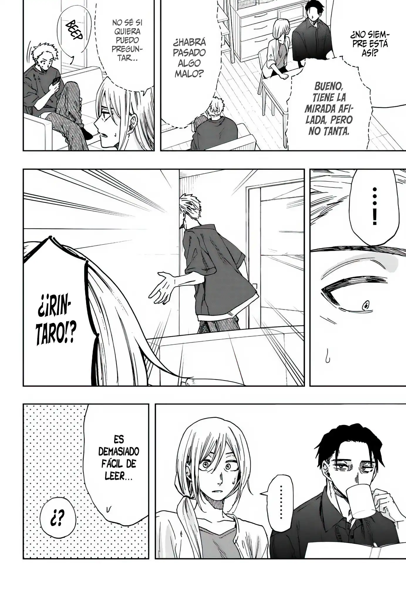 Read Kaoru Hana Wa Rin To Saku ES Manga Online