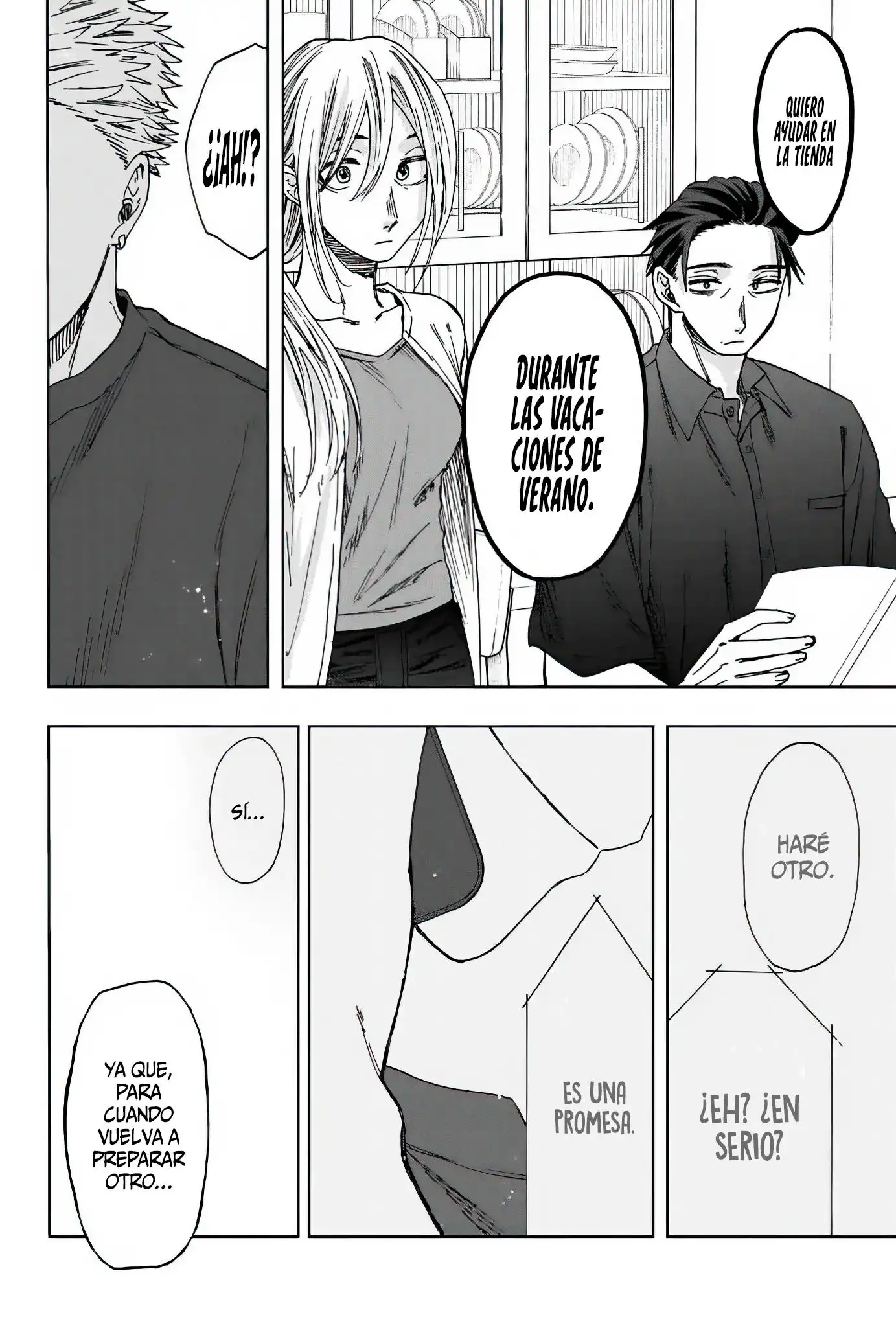 Read Kaoru Hana Wa Rin To Saku ES Manga Online