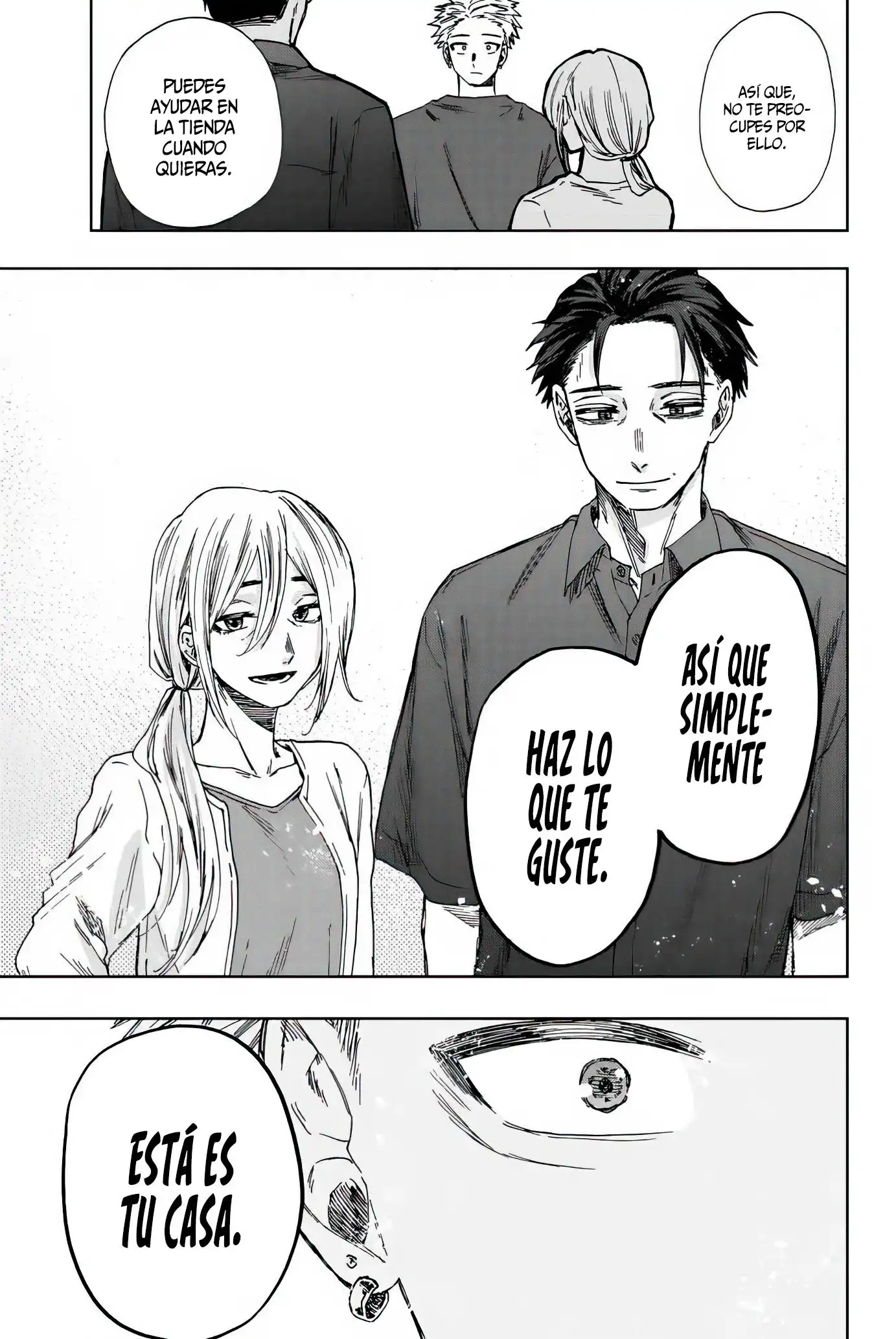 Read Kaoru Hana Wa Rin To Saku ES Manga Online