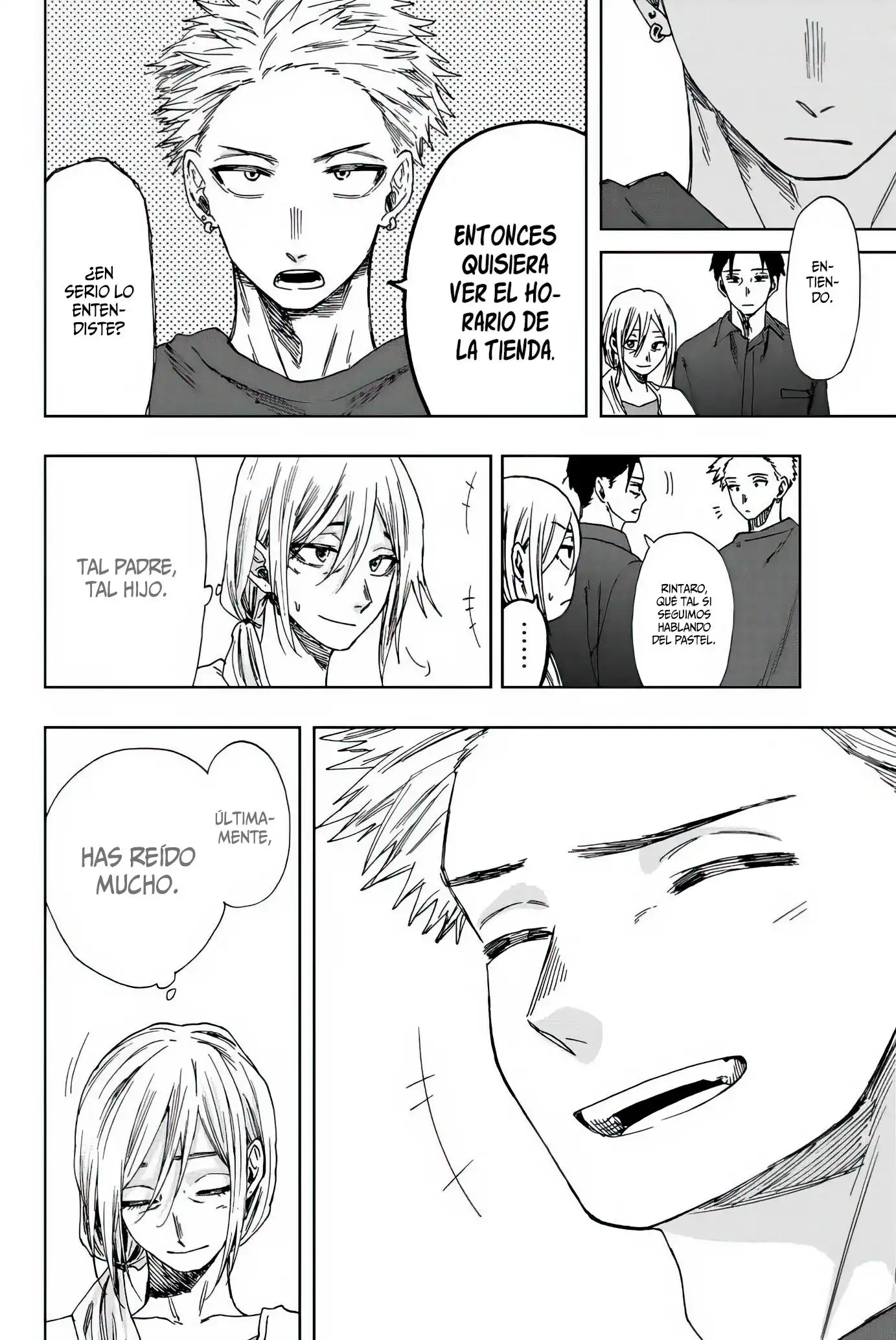 Read Kaoru Hana Wa Rin To Saku ES Manga Online