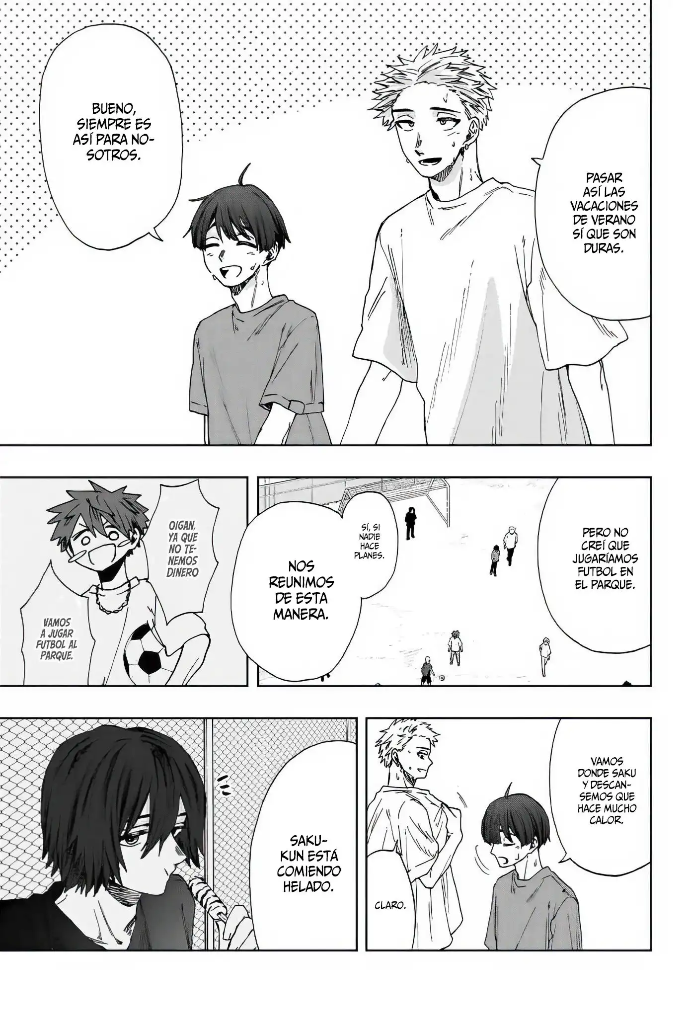 Read Kaoru Hana Wa Rin To Saku ES Manga Online