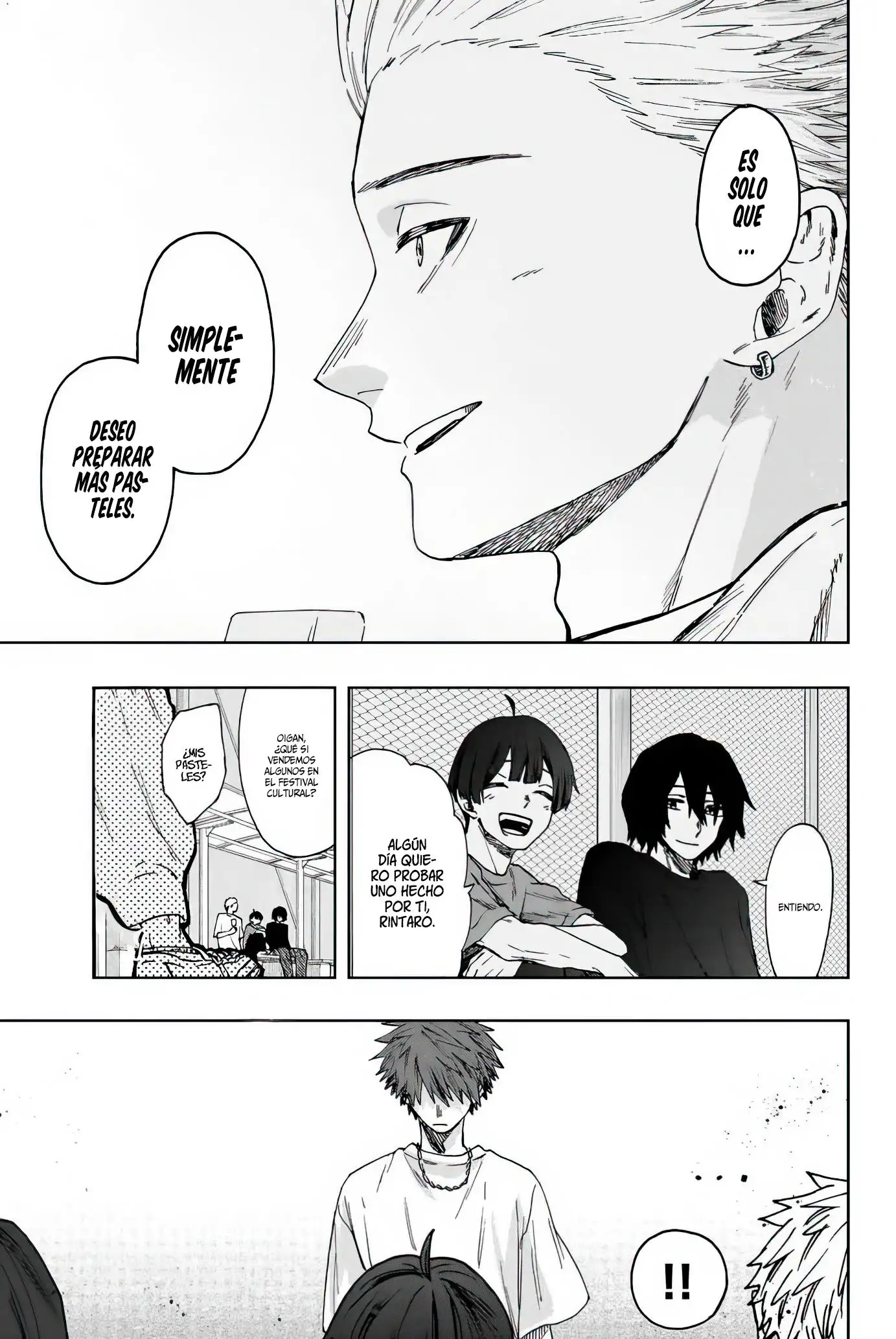 Read Kaoru Hana Wa Rin To Saku ES Manga Online
