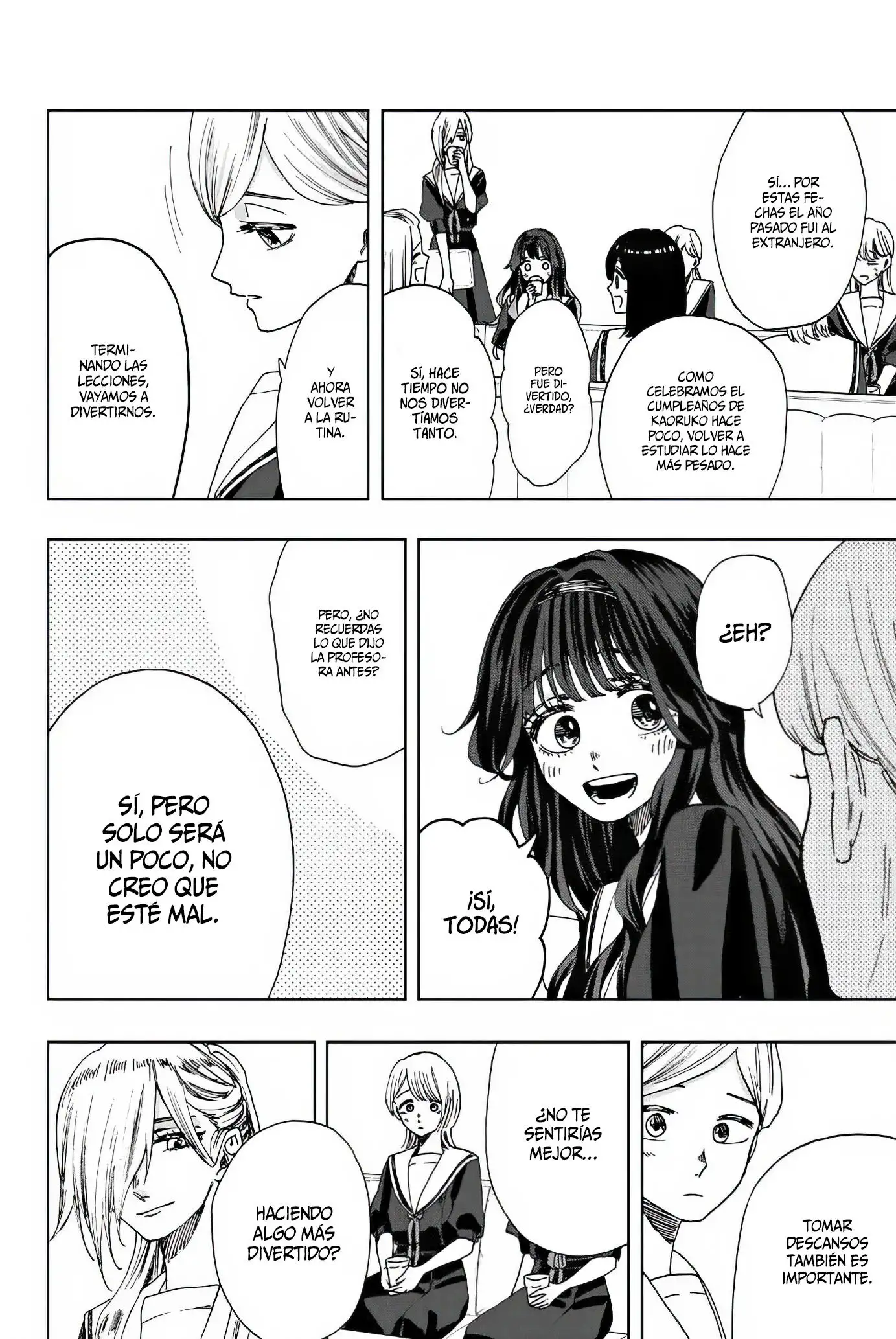 Read Kaoru Hana Wa Rin To Saku ES Manga Online