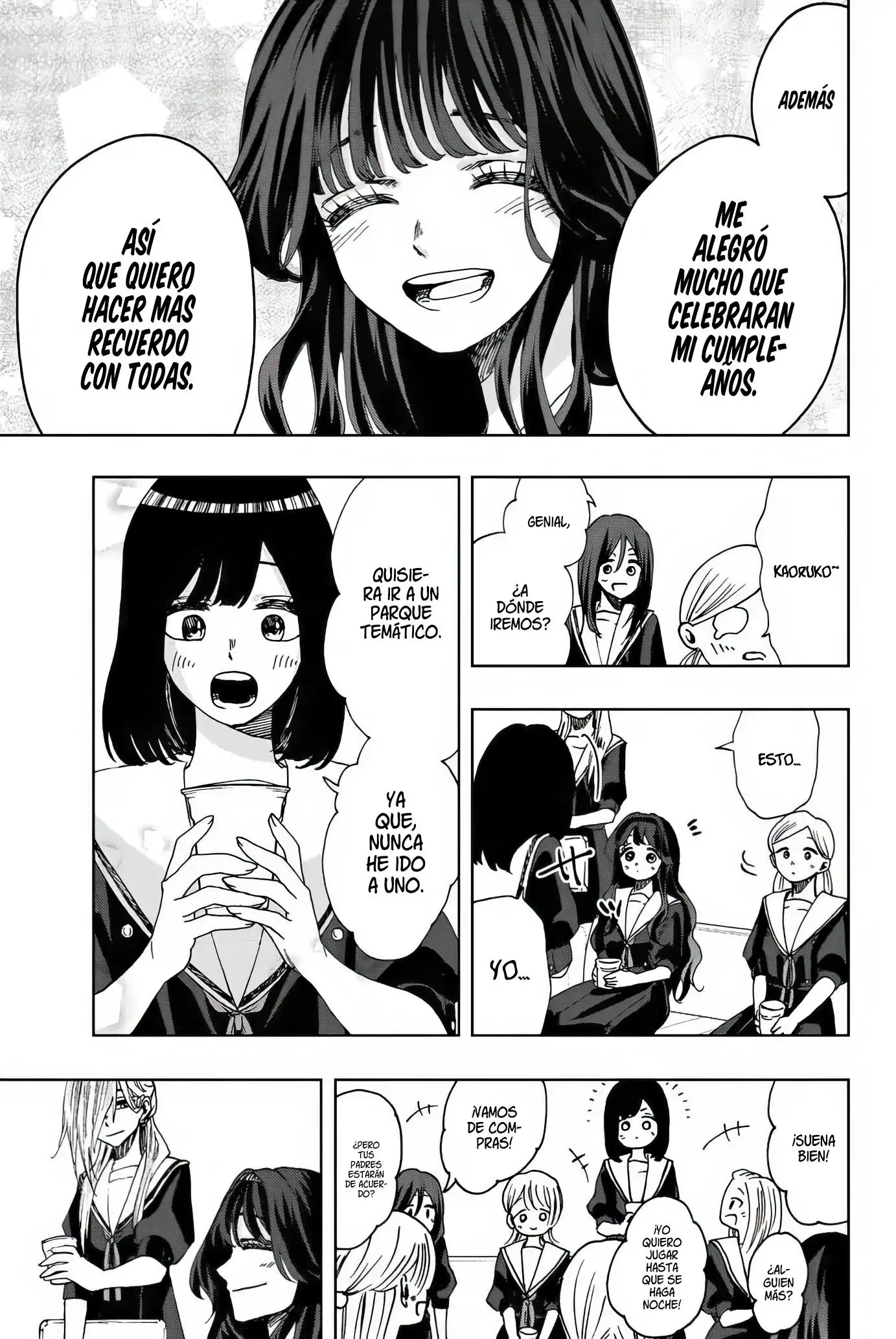 Read Kaoru Hana Wa Rin To Saku ES Manga Online