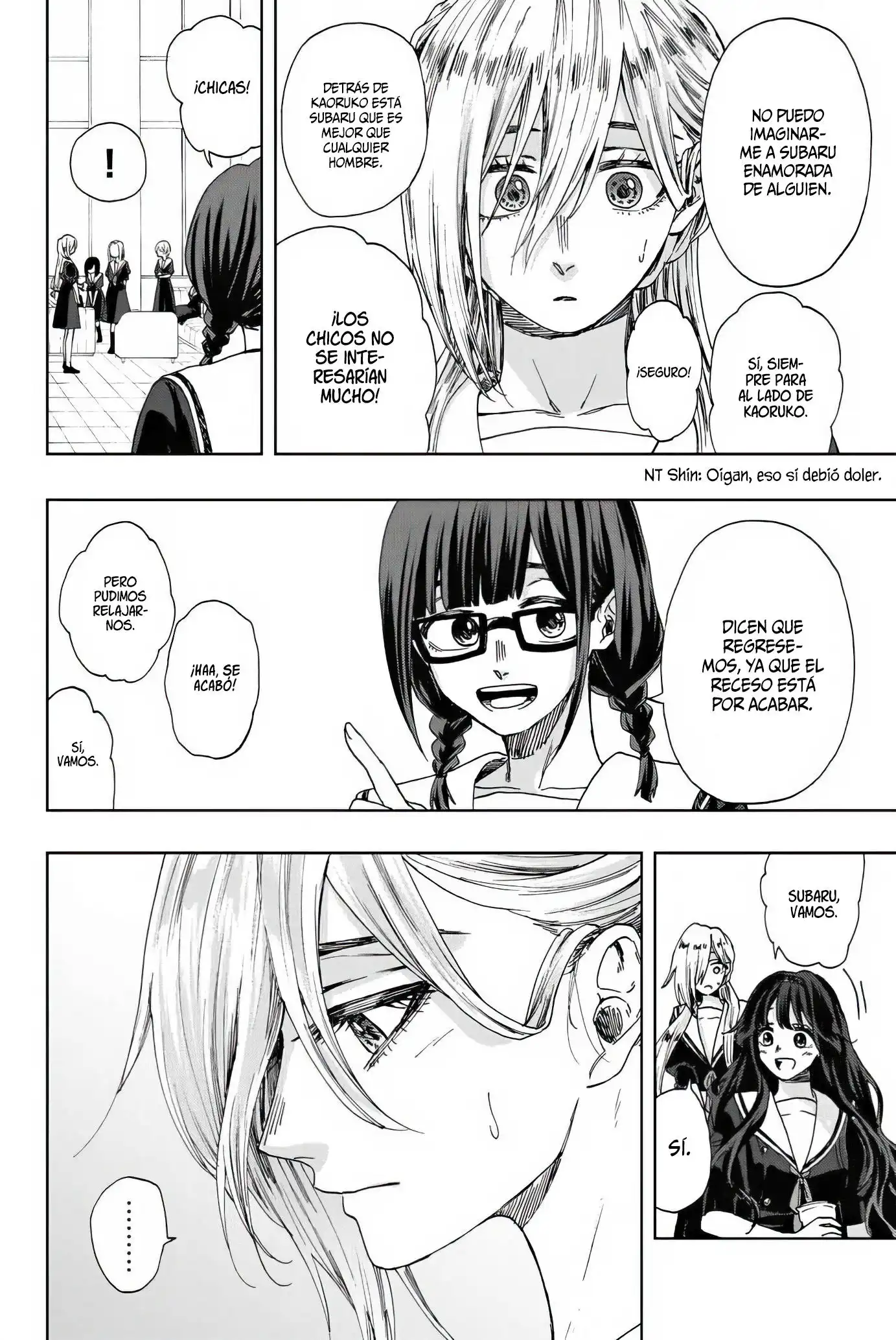 Read Kaoru Hana Wa Rin To Saku ES Manga Online