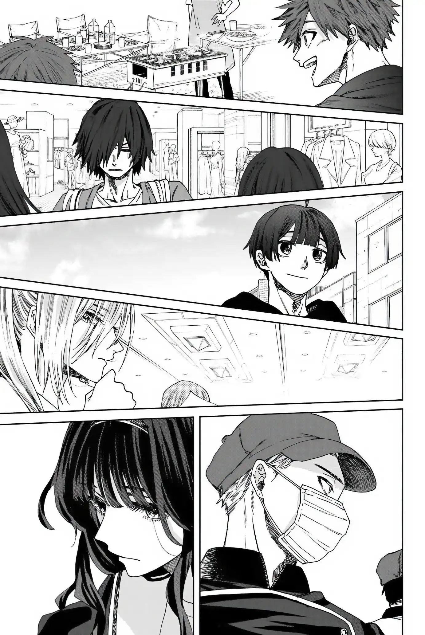 Read Kaoru Hana Wa Rin To Saku ES Manga Online