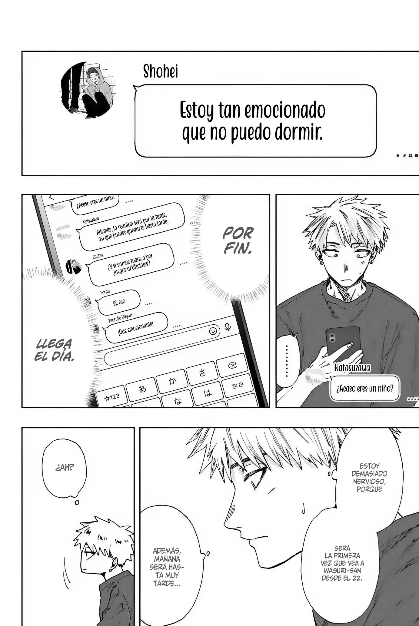 Read Kaoru Hana Wa Rin To Saku ES Manga Online