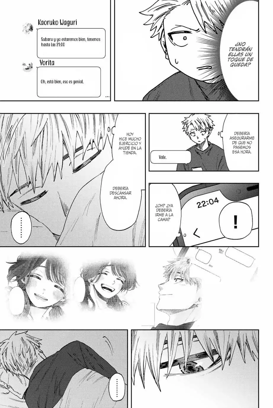 Read Kaoru Hana Wa Rin To Saku ES Manga Online