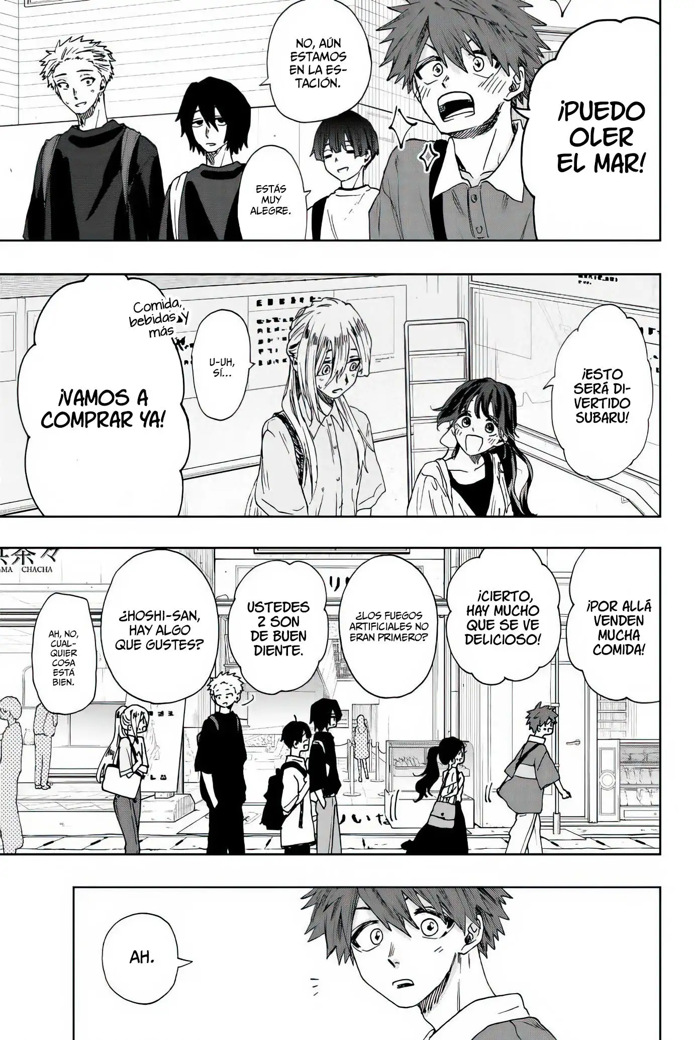 Read Kaoru Hana Wa Rin To Saku ES Manga Online