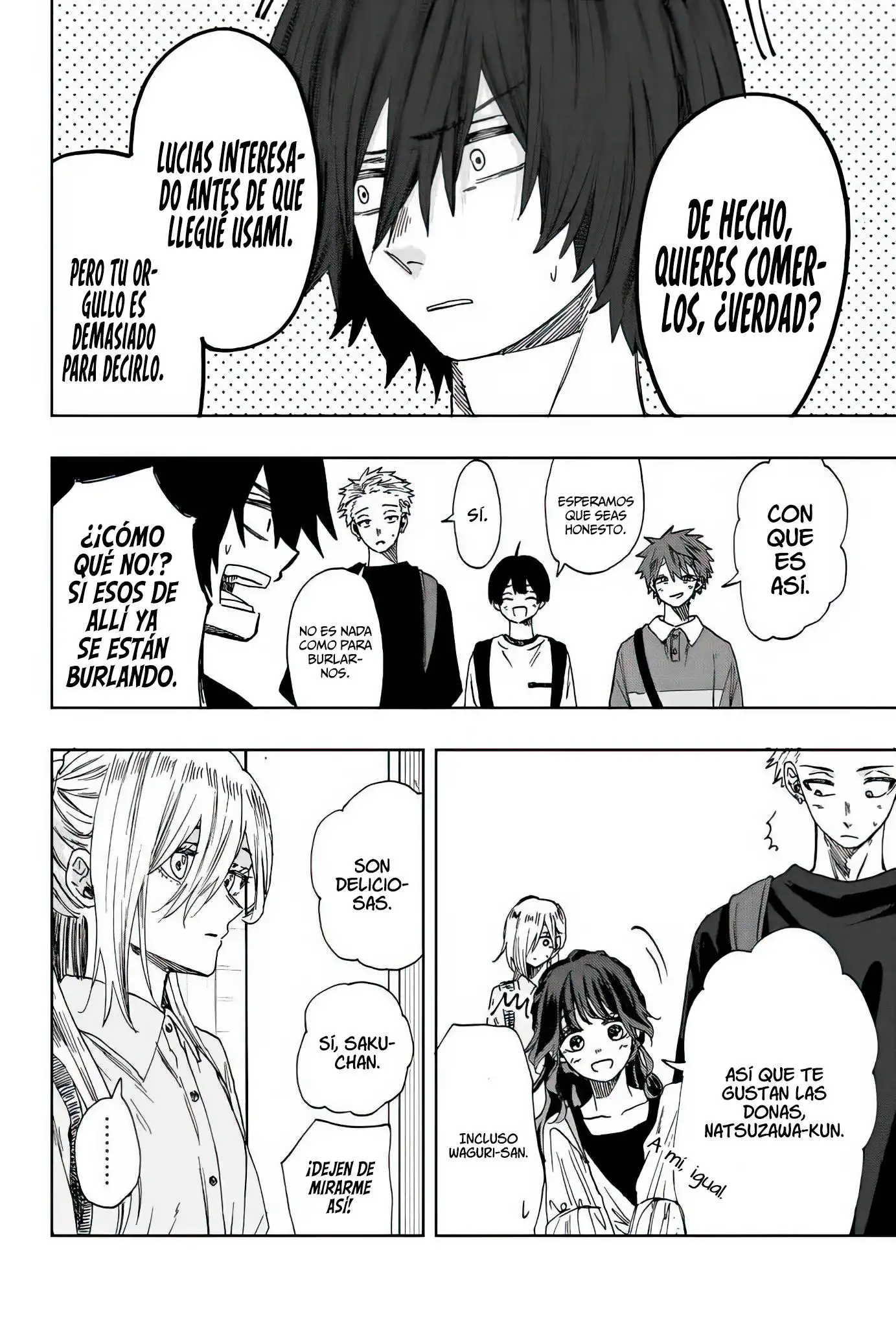 Read Kaoru Hana Wa Rin To Saku ES Manga Online