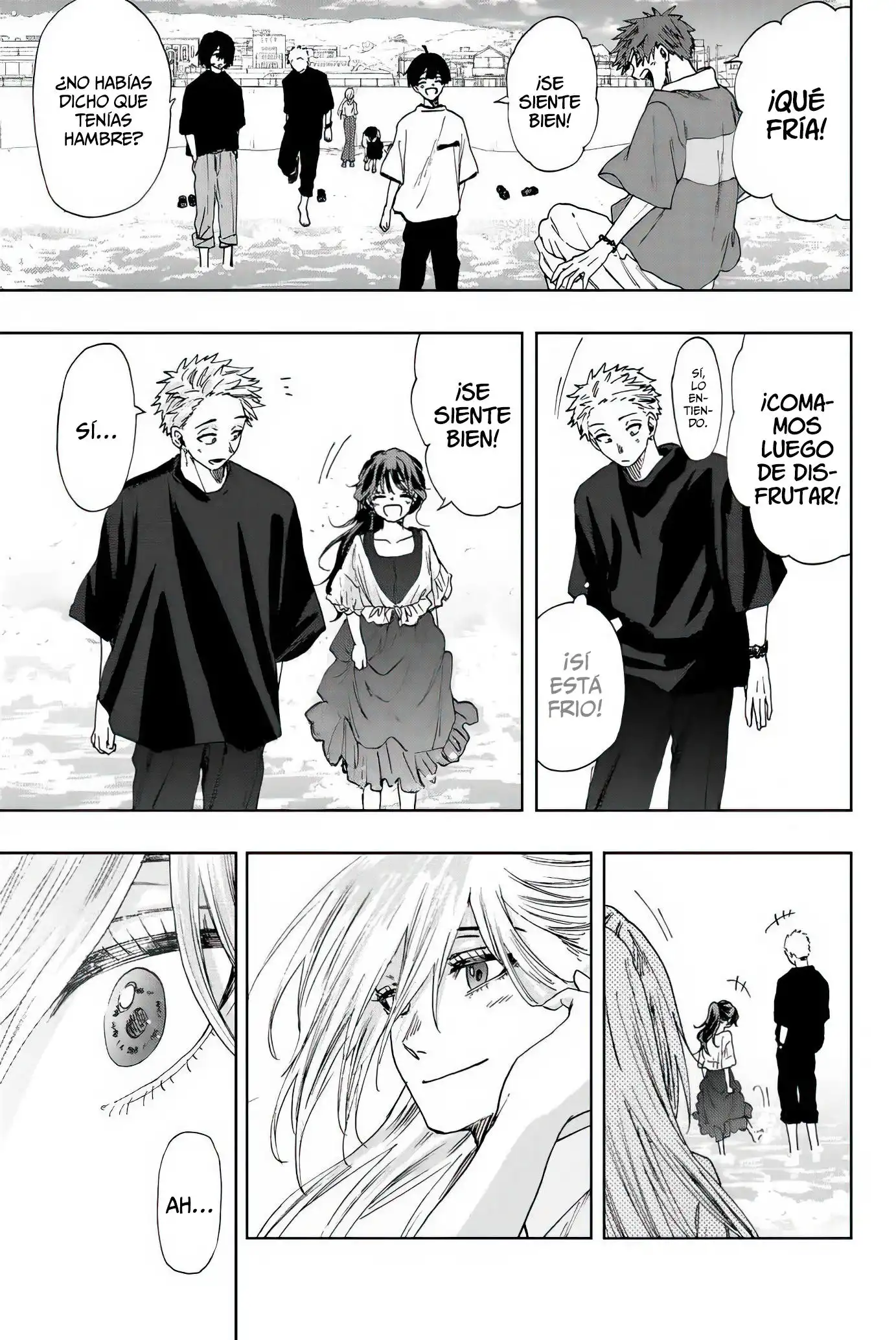 Read Kaoru Hana Wa Rin To Saku ES Manga Online