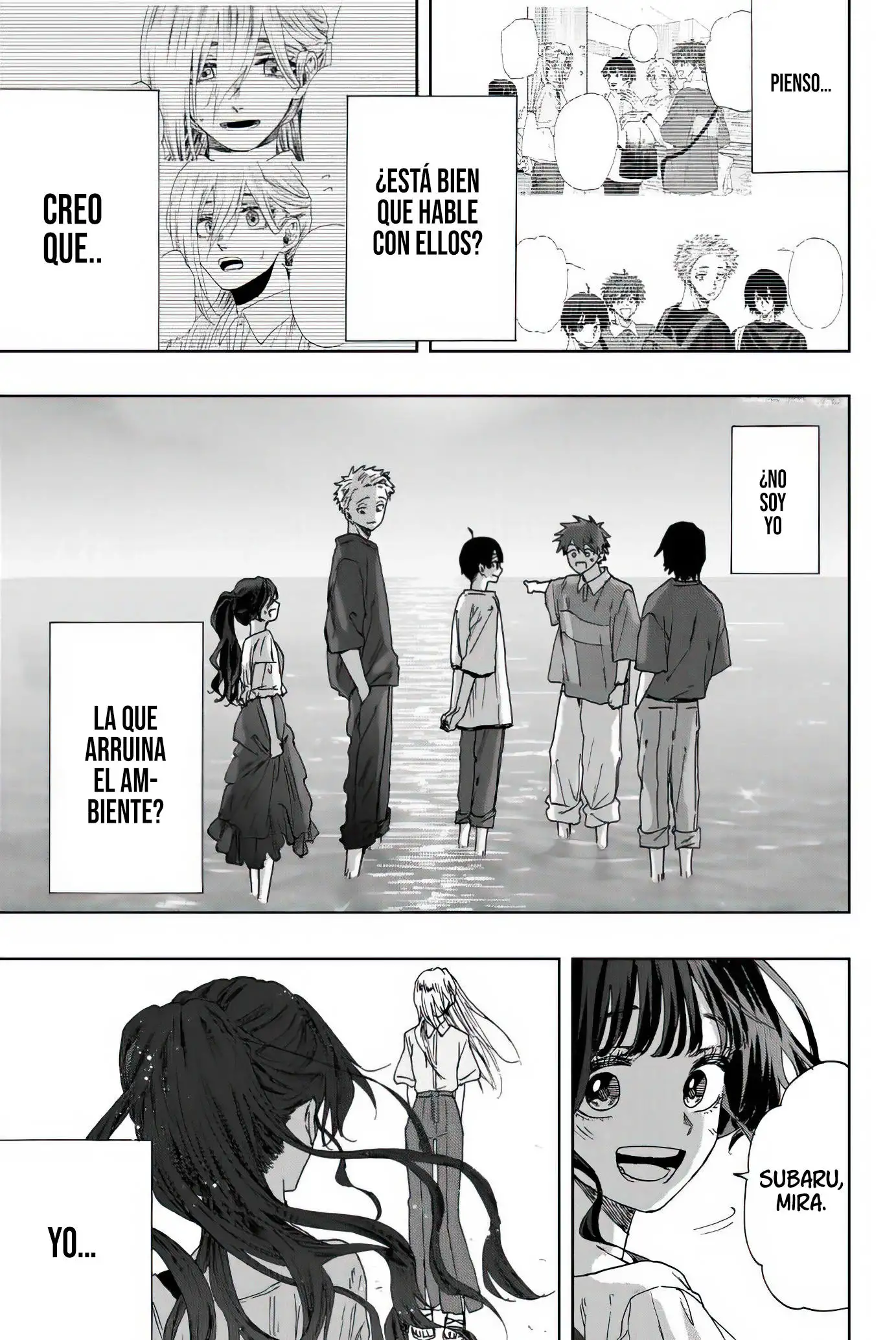 Read Kaoru Hana Wa Rin To Saku ES Manga Online