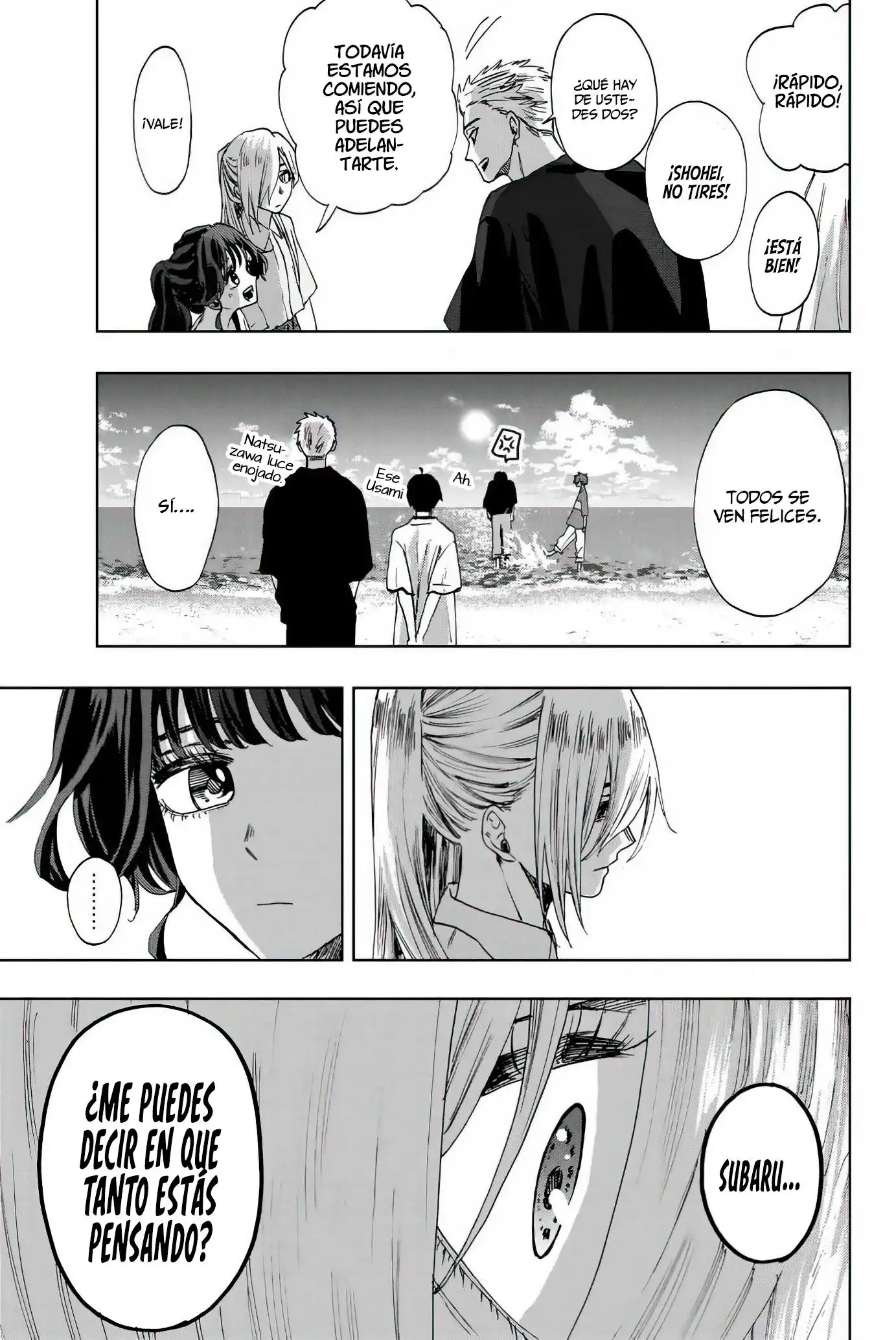 Read Kaoru Hana Wa Rin To Saku ES Manga Online