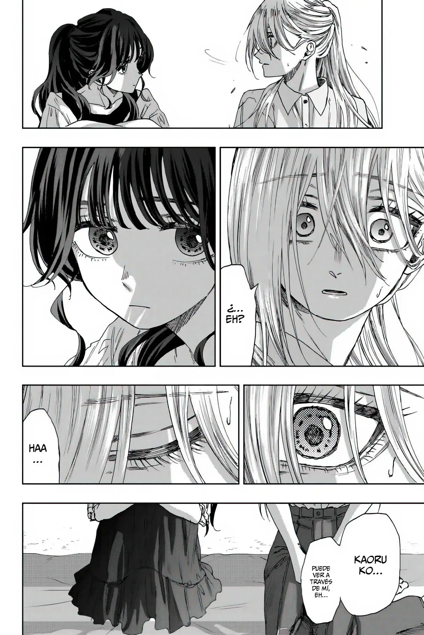 Read Kaoru Hana Wa Rin To Saku ES Manga Online