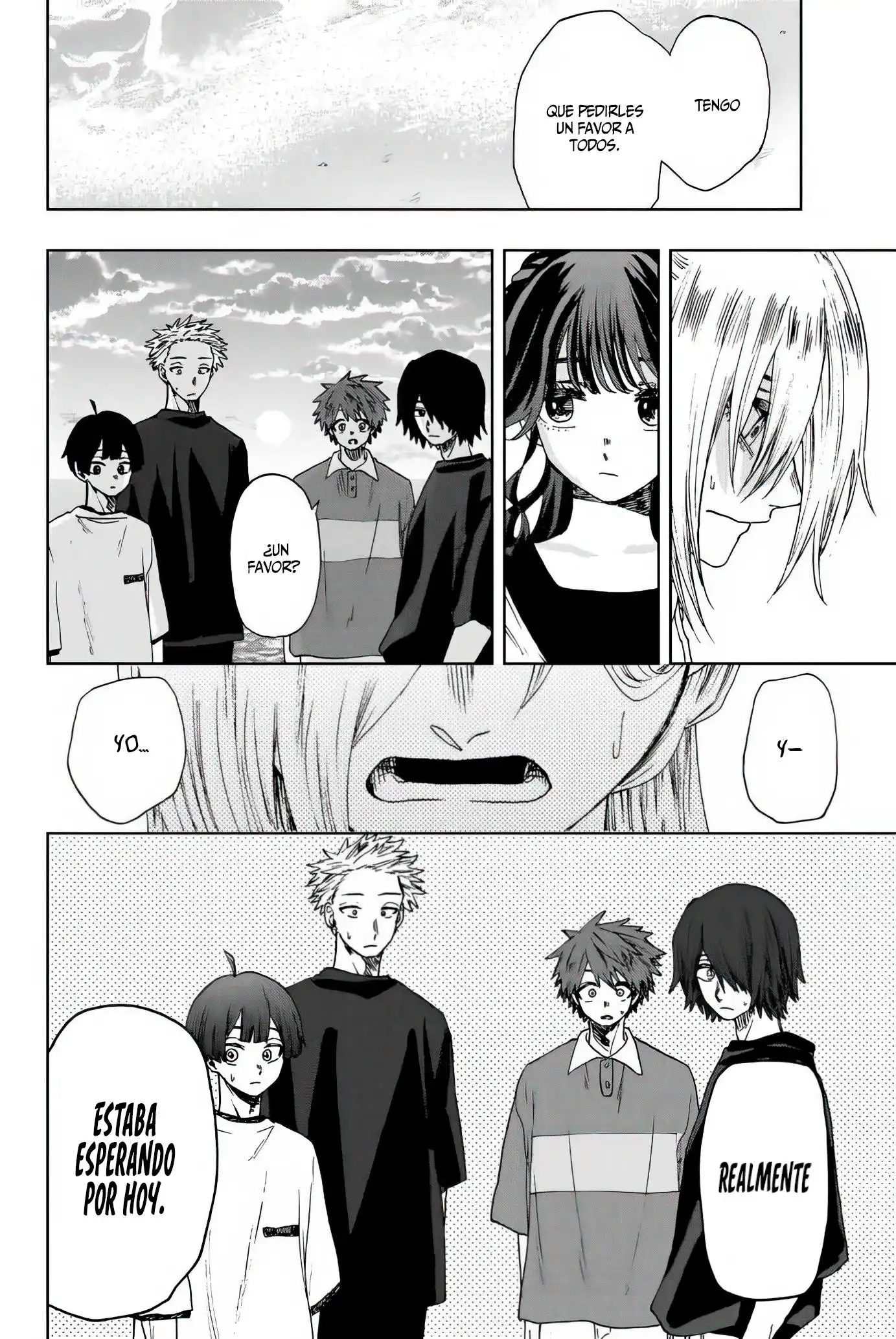 Read Kaoru Hana Wa Rin To Saku ES Manga Online