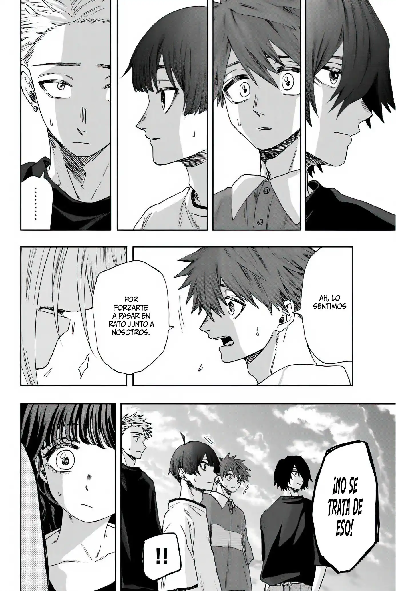 Read Kaoru Hana Wa Rin To Saku ES Manga Online