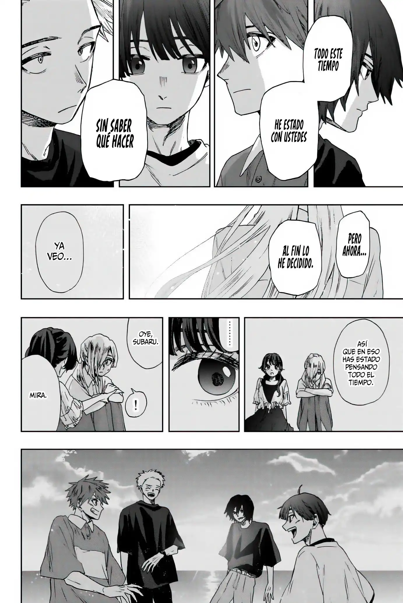 Read Kaoru Hana Wa Rin To Saku ES Manga Online