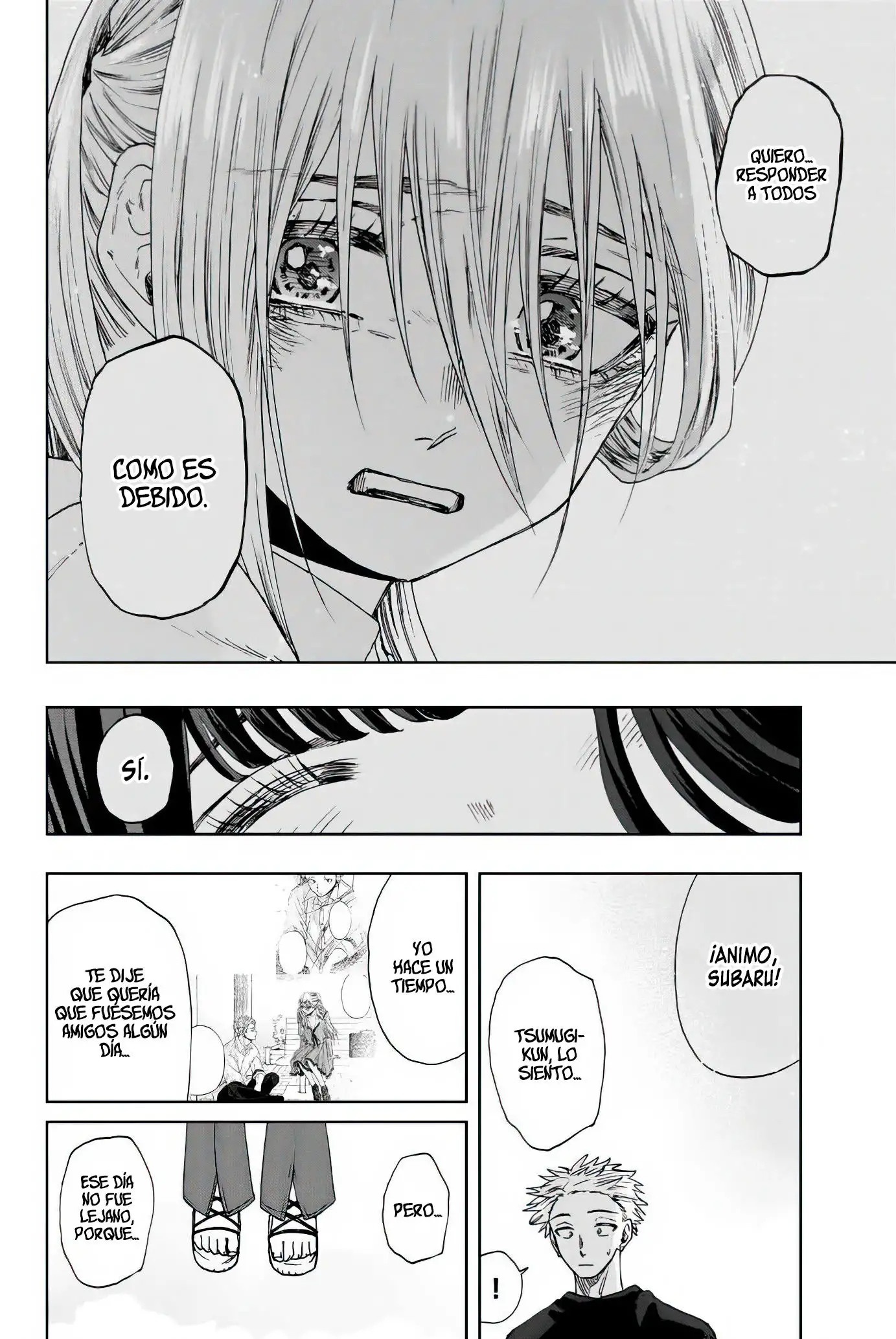 Read Kaoru Hana Wa Rin To Saku ES Manga Online
