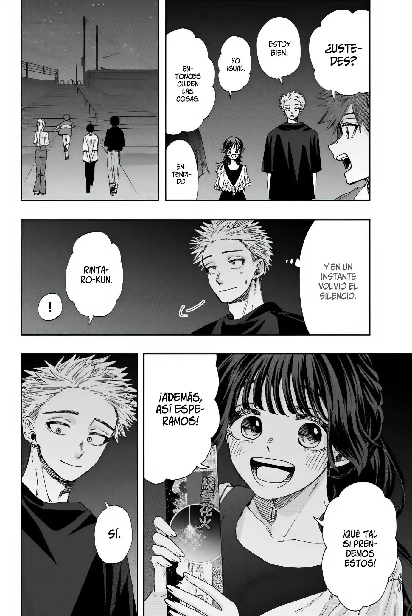 Read Kaoru Hana Wa Rin To Saku ES Manga Online