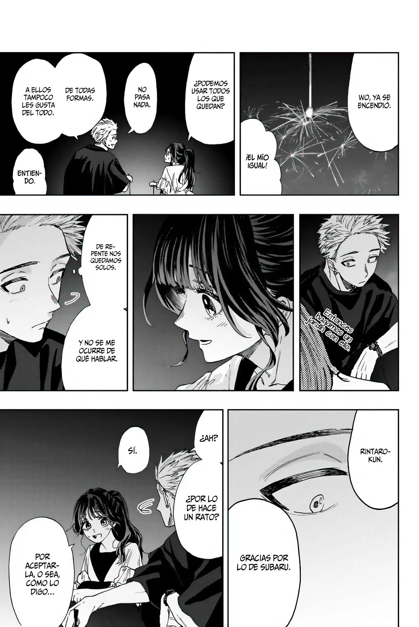 Read Kaoru Hana Wa Rin To Saku ES Manga Online