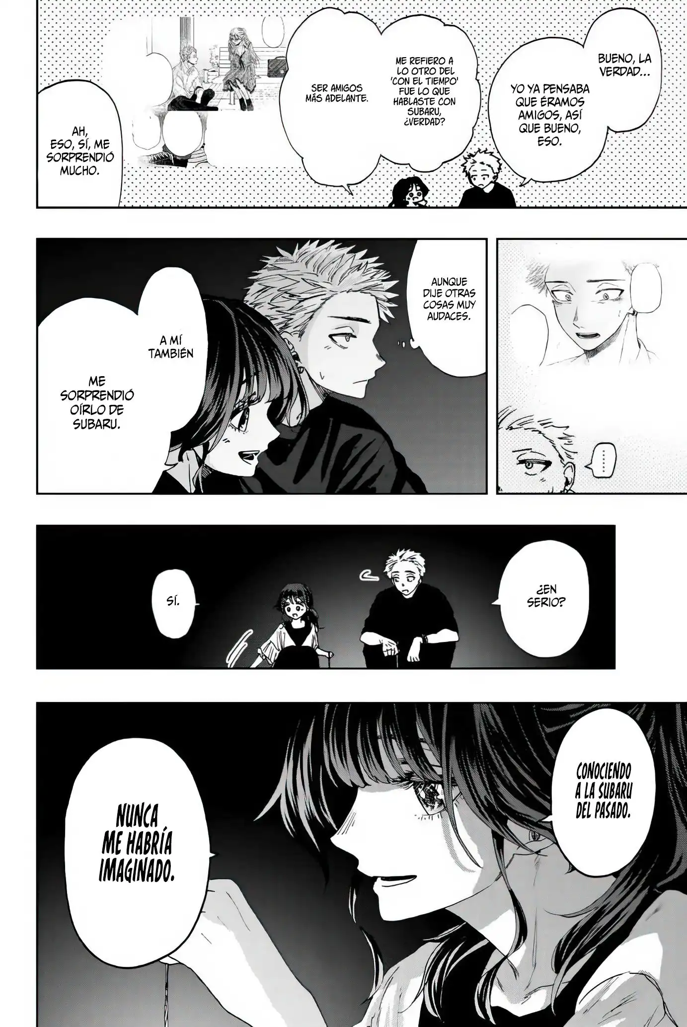 Read Kaoru Hana Wa Rin To Saku ES Manga Online