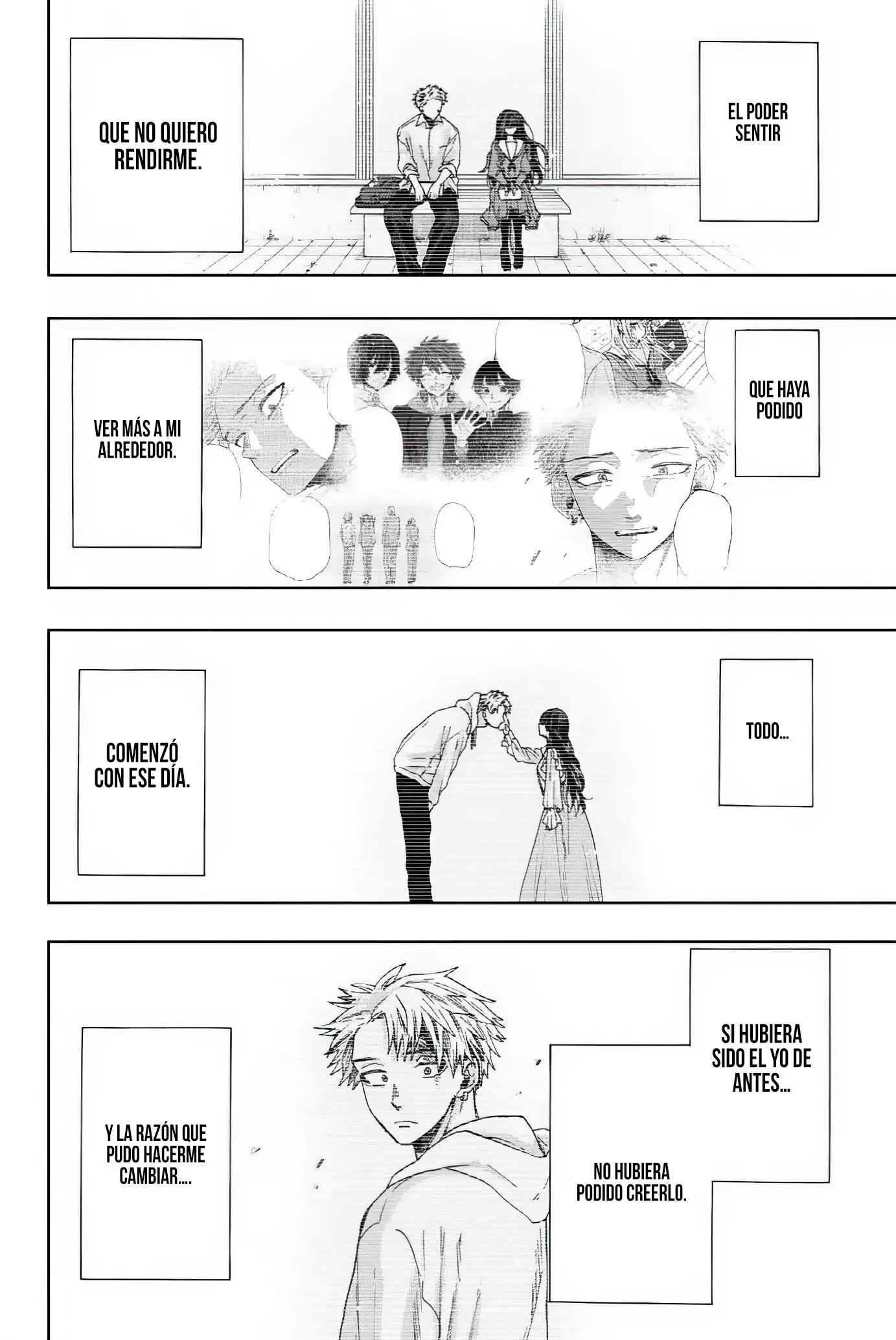 Read Kaoru Hana Wa Rin To Saku ES Manga Online