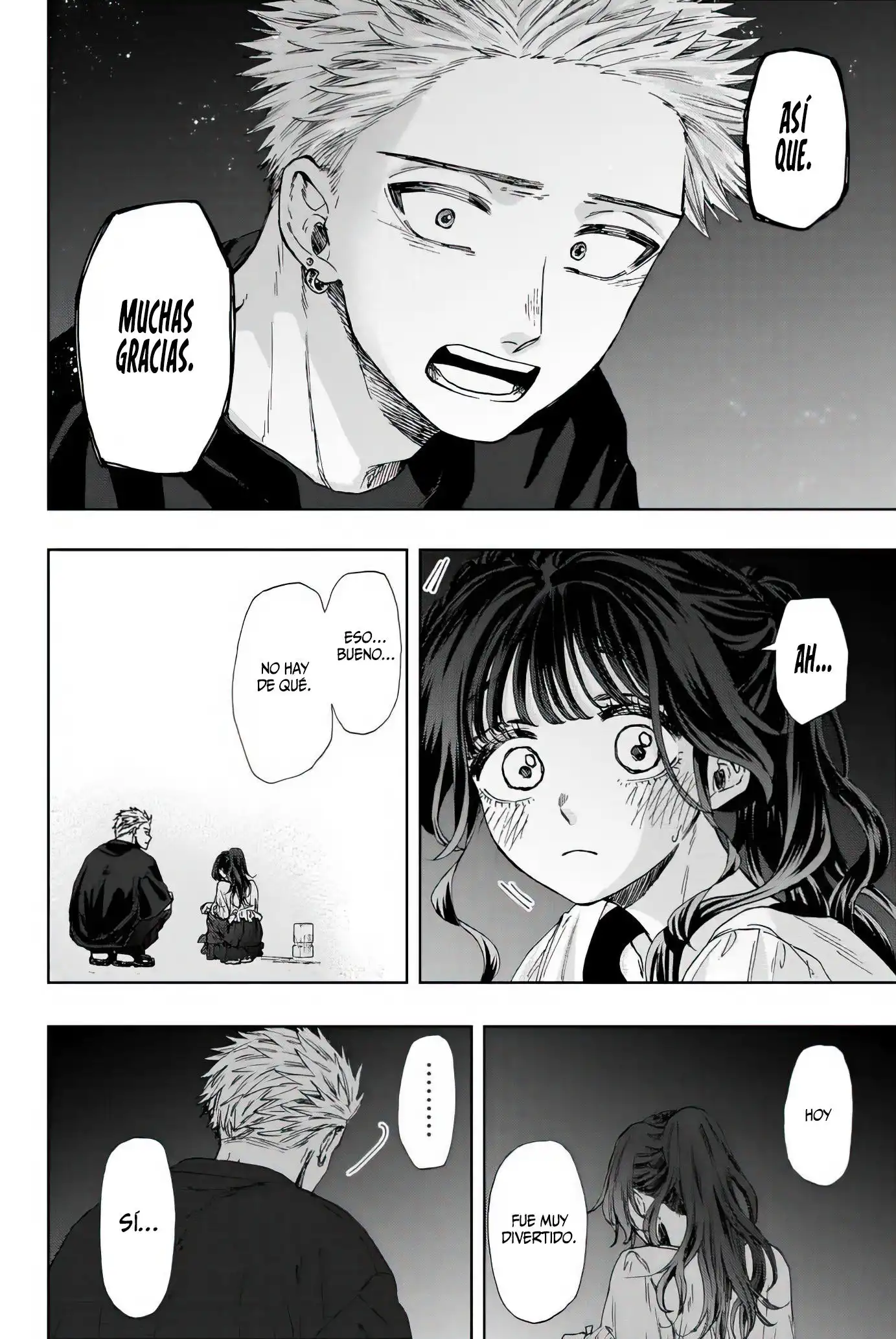 Read Kaoru Hana Wa Rin To Saku ES Manga Online