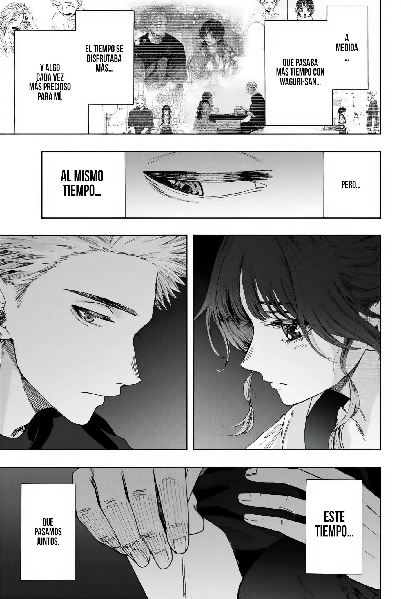 Read Kaoru Hana Wa Rin To Saku ES Manga Online