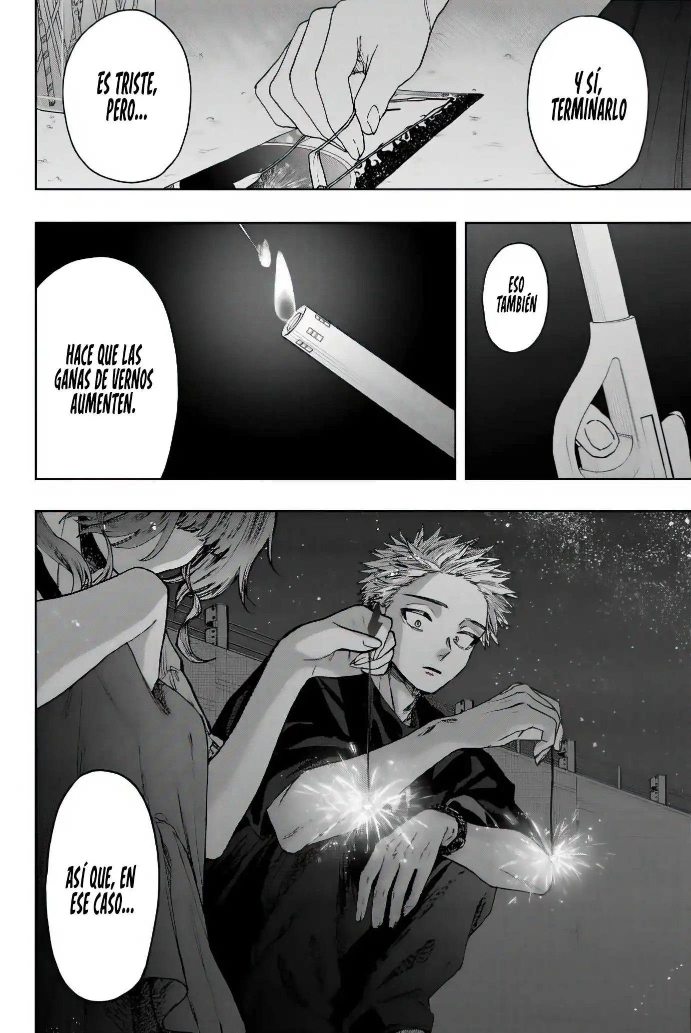 Read Kaoru Hana Wa Rin To Saku ES Manga Online