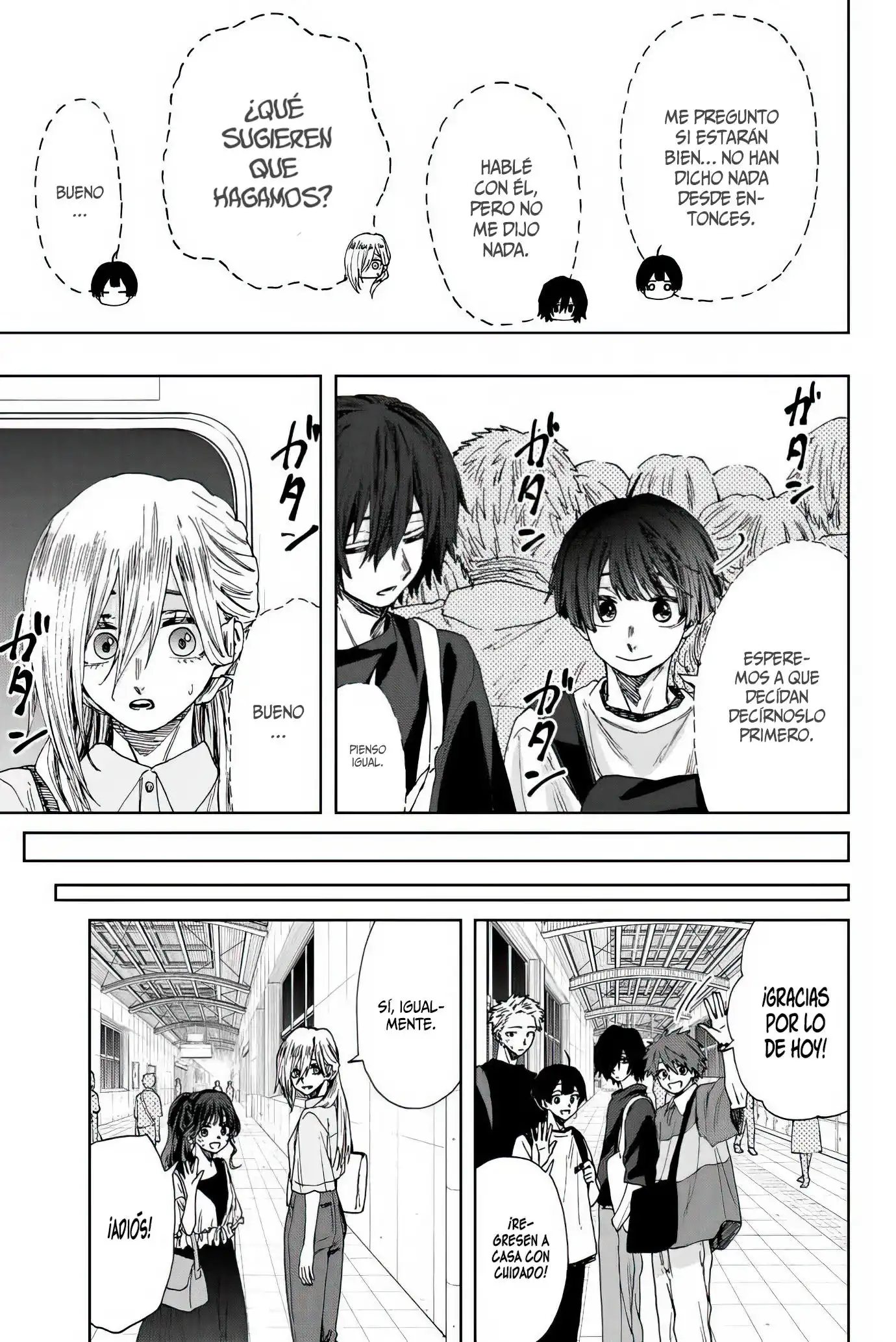 Read Kaoru Hana Wa Rin To Saku ES Manga Online