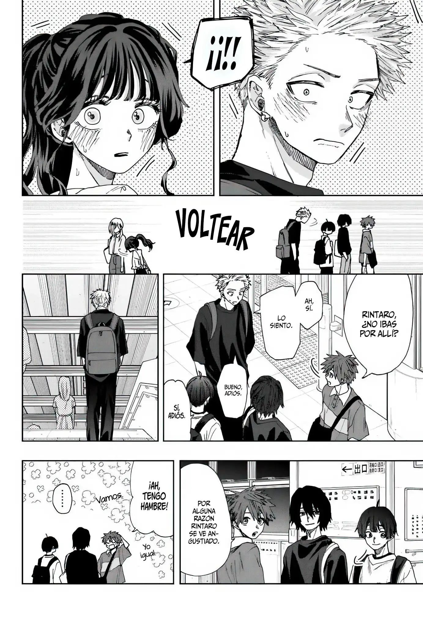 Read Kaoru Hana Wa Rin To Saku ES Manga Online