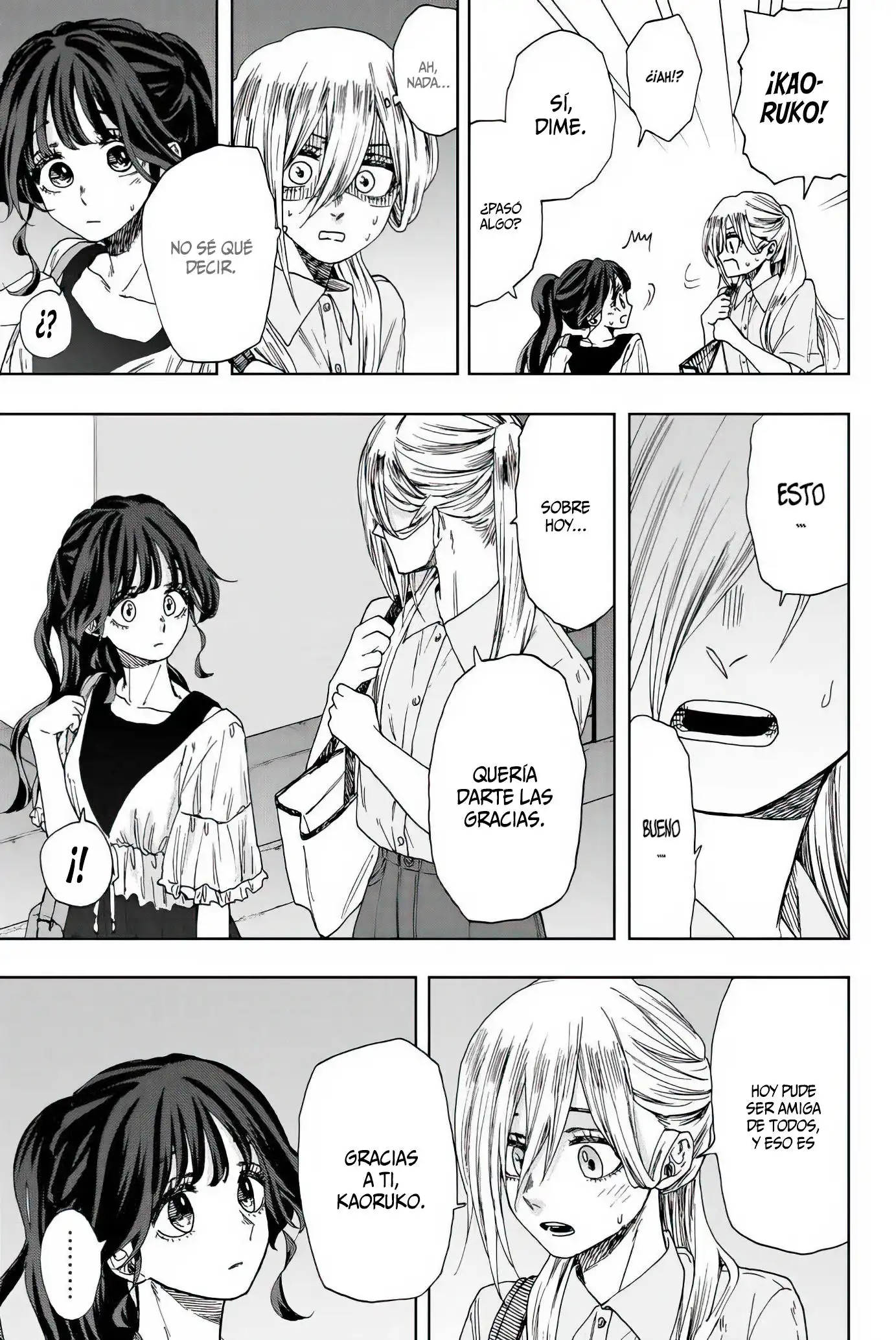Read Kaoru Hana Wa Rin To Saku ES Manga Online