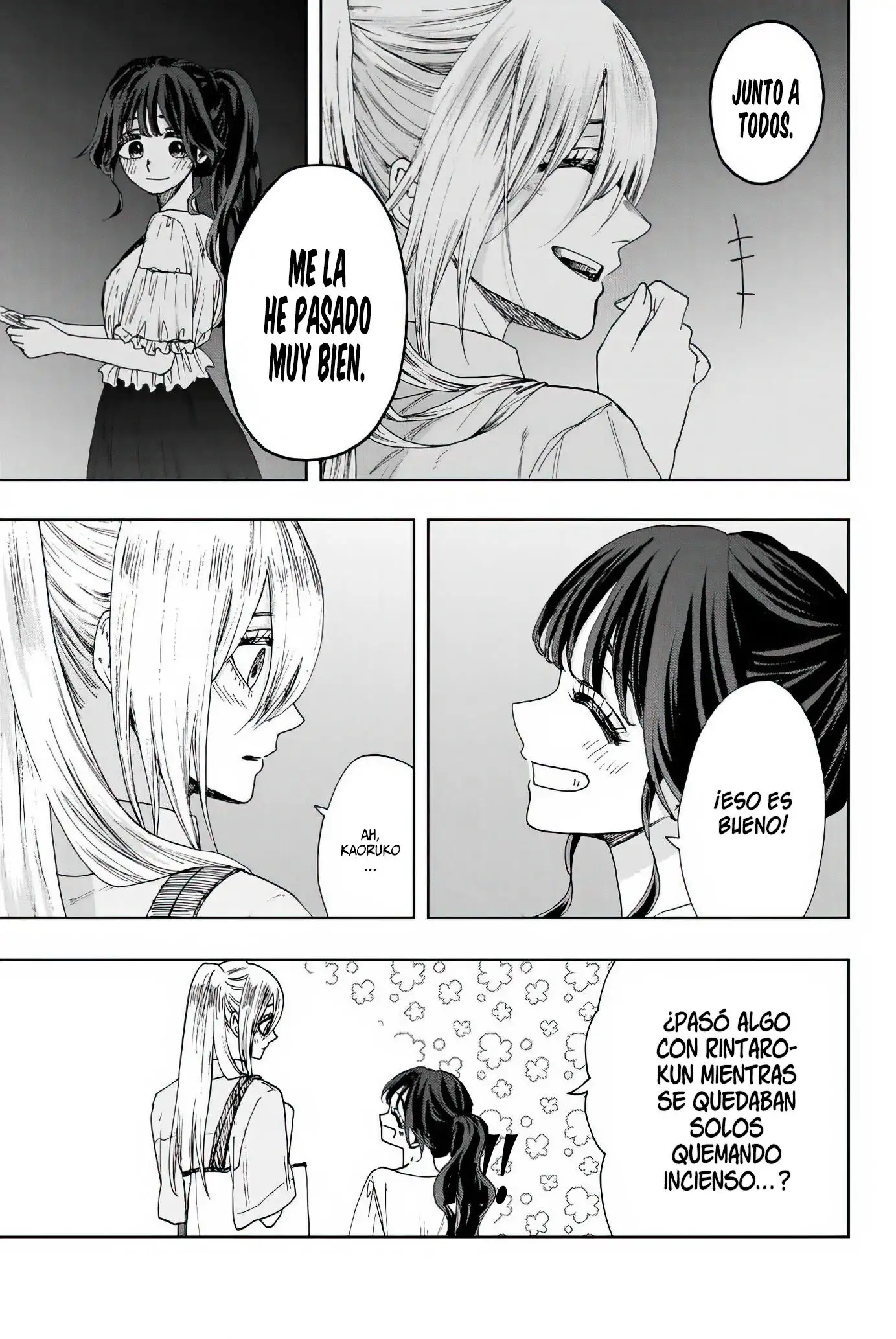 Read Kaoru Hana Wa Rin To Saku ES Manga Online